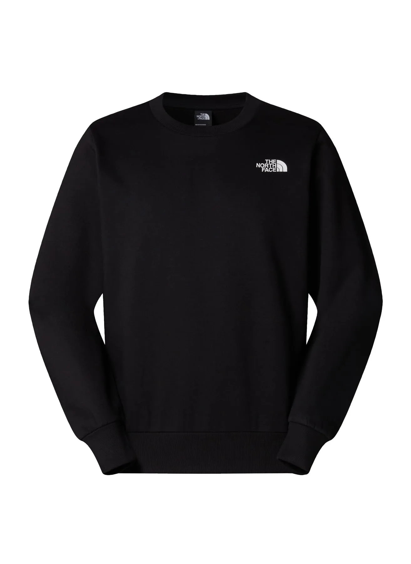 The North Face M Simple Dome Crew Maglia Lunga Uomo TNF Black