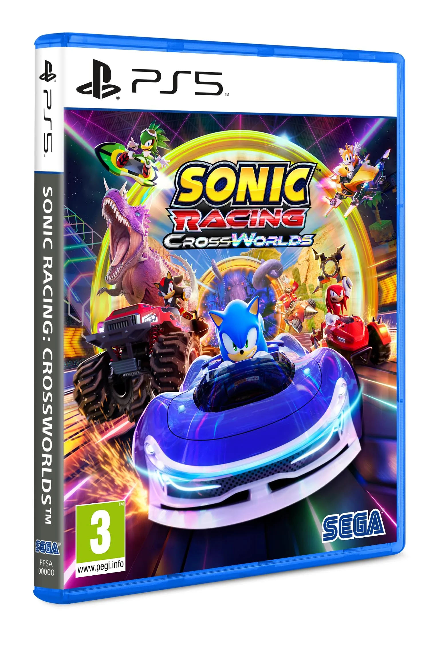 Sonic Racing: CrossWorlds - PlayStation 5