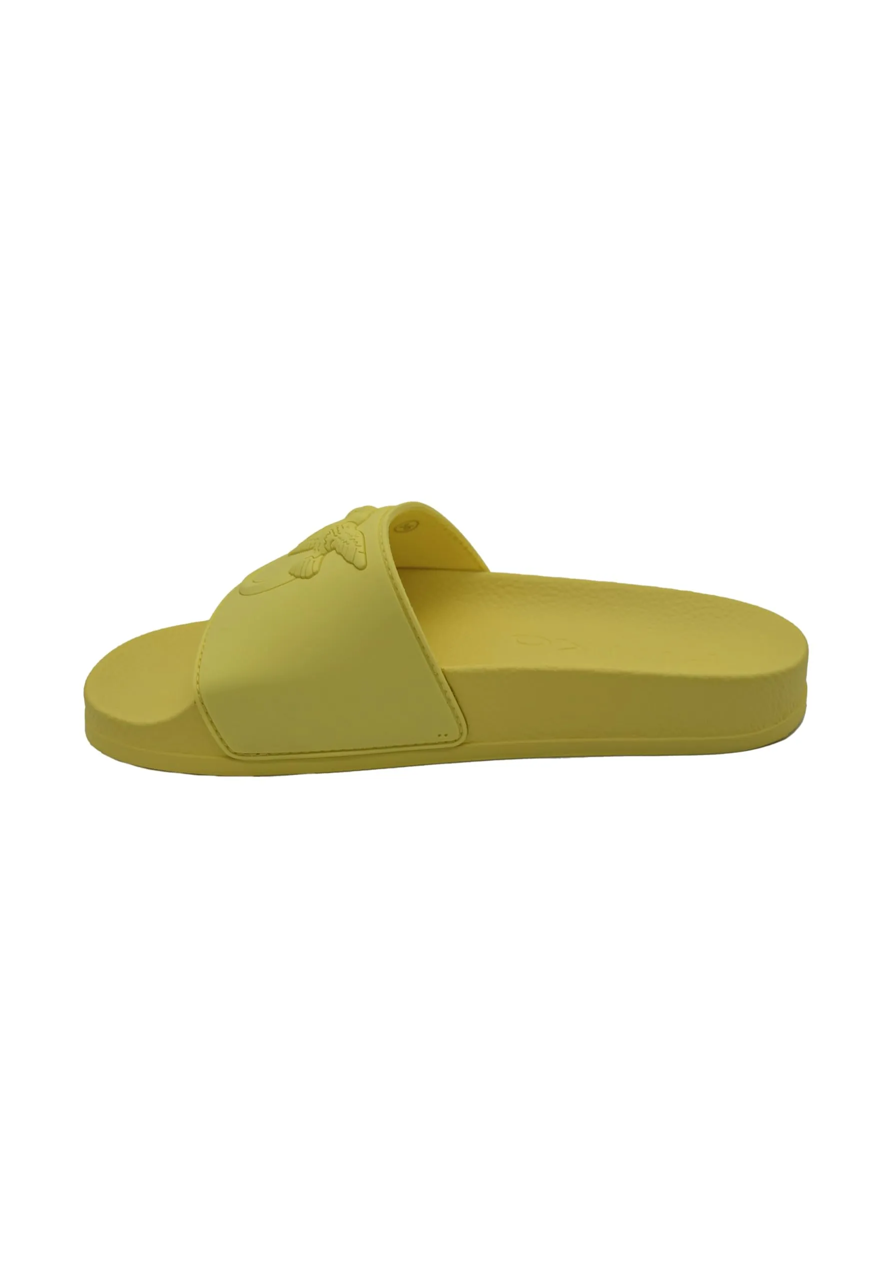 Pinko Ciabatte Donna Dilly 01 Logo Goffrato Giallo