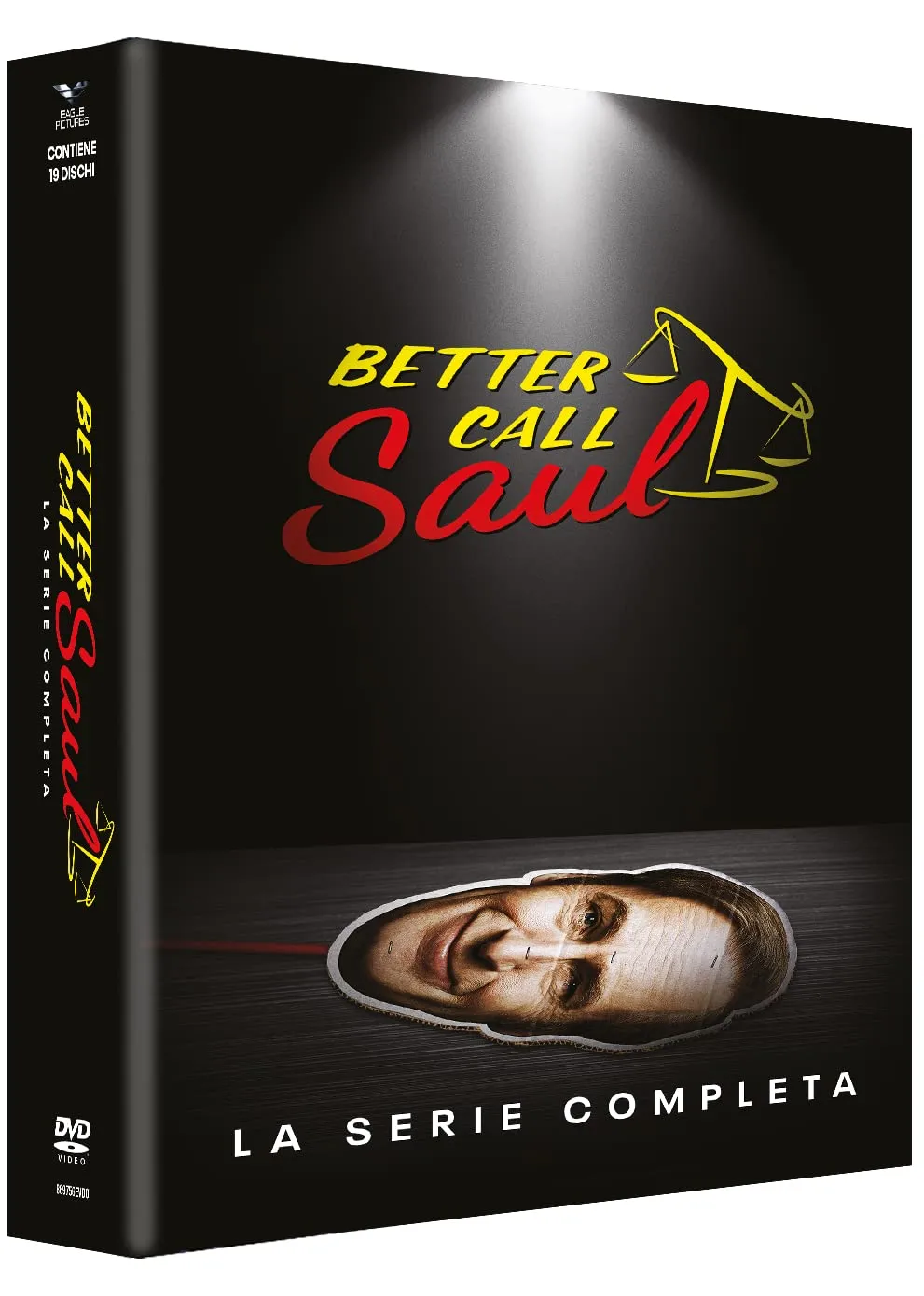 Cofanetto Better Call Saul - La Serie Completa - Dvd (19 Dvd)