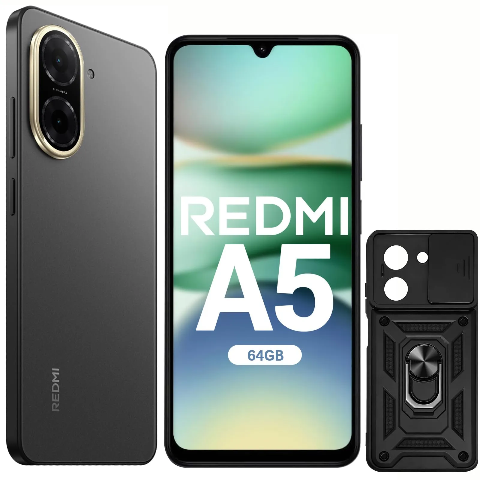 Xiaomi Redmi A5 Smartphone 4G Nero