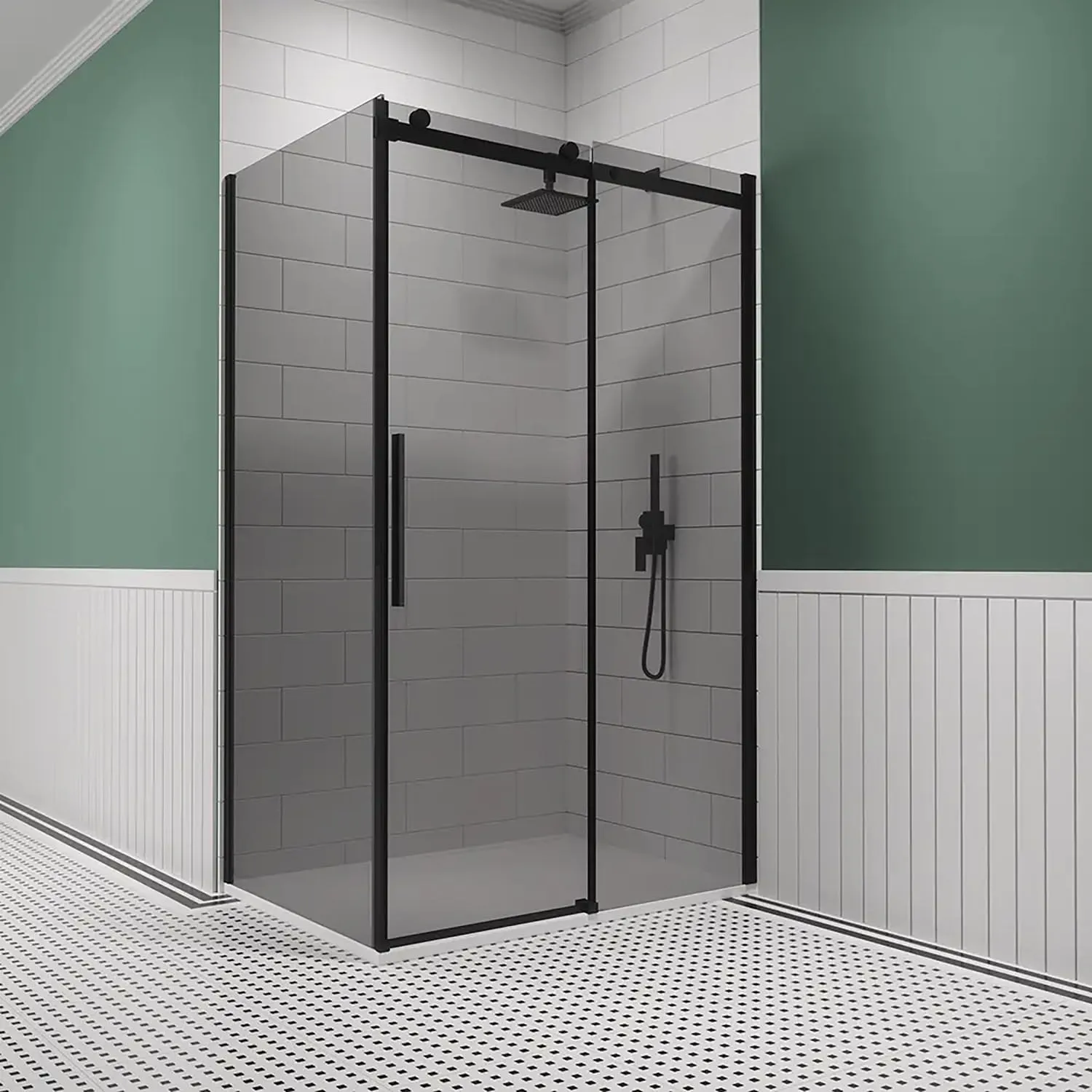Box Doccia Angolare Creta - Eleganza e Funzionalità per il Tuo Bagno