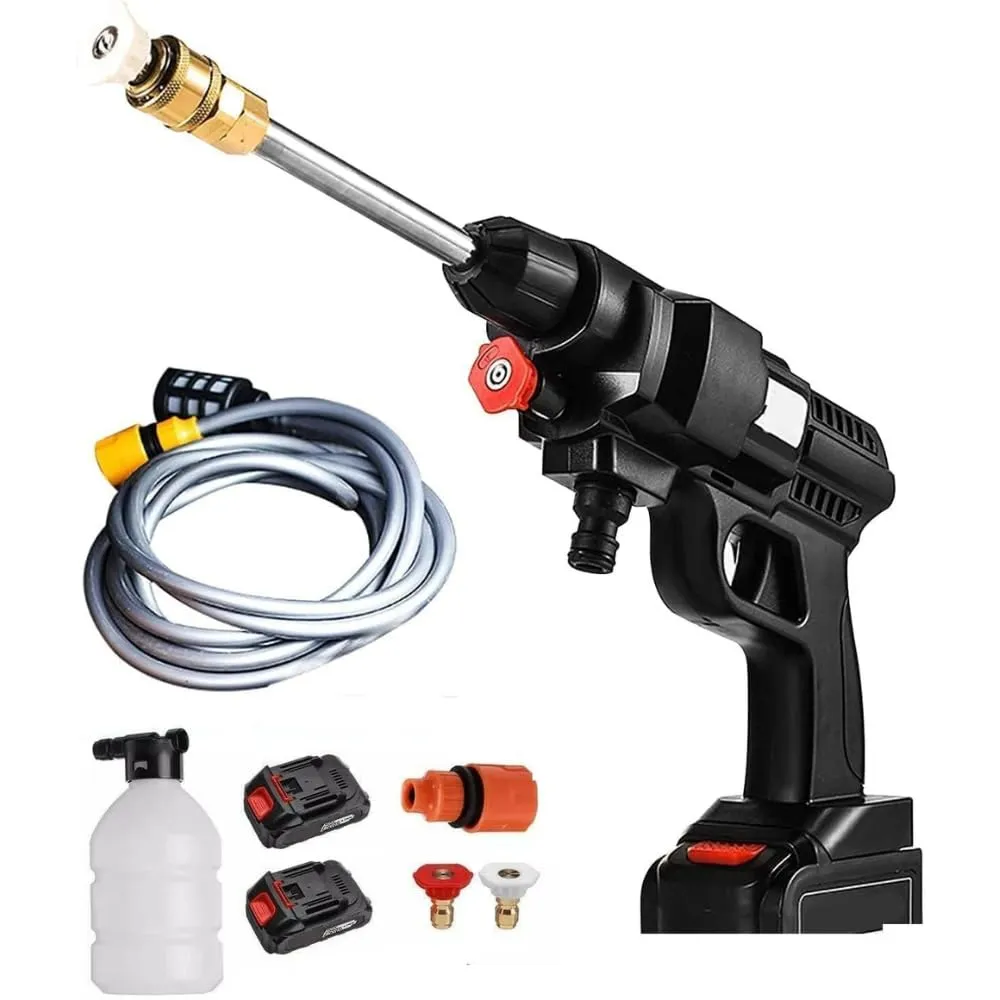 Idropulitrice a Batteria 42V Portatile ad Alta Pressione