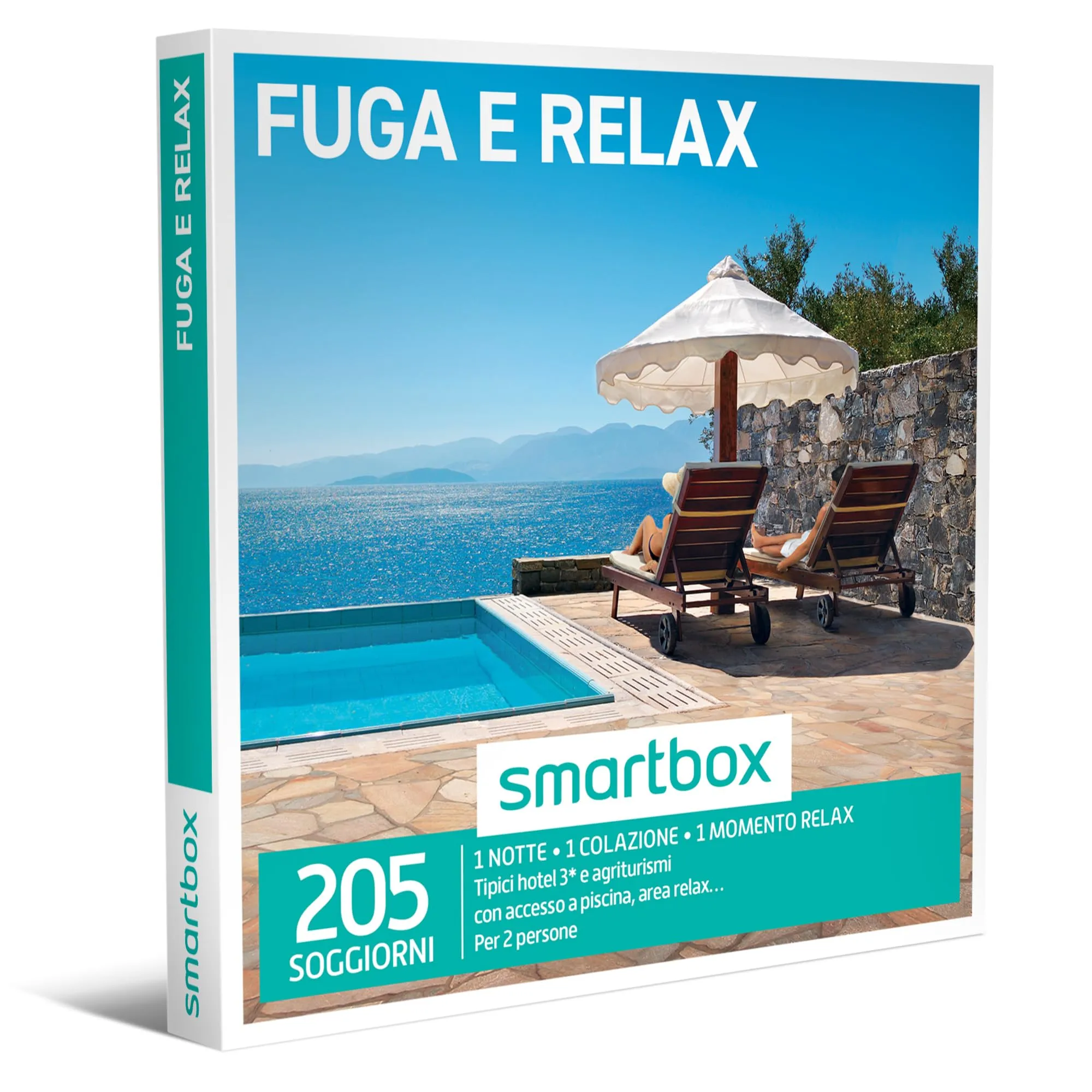 Smartbox - Fuga e Relax per 2 Persone