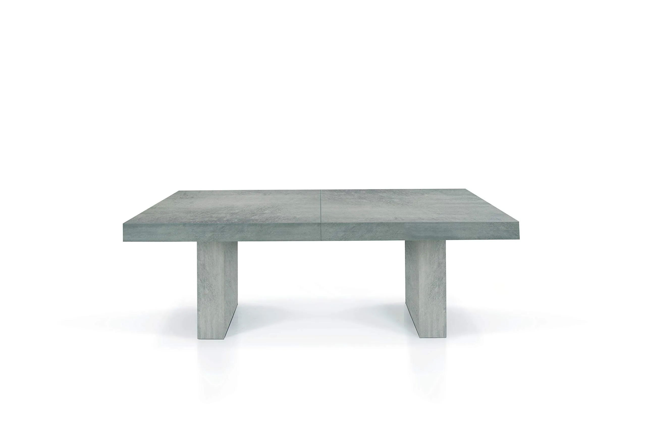 Tavolo Allungabile Jesolo KONTE.DESIGN Finitura Cemento Beton
