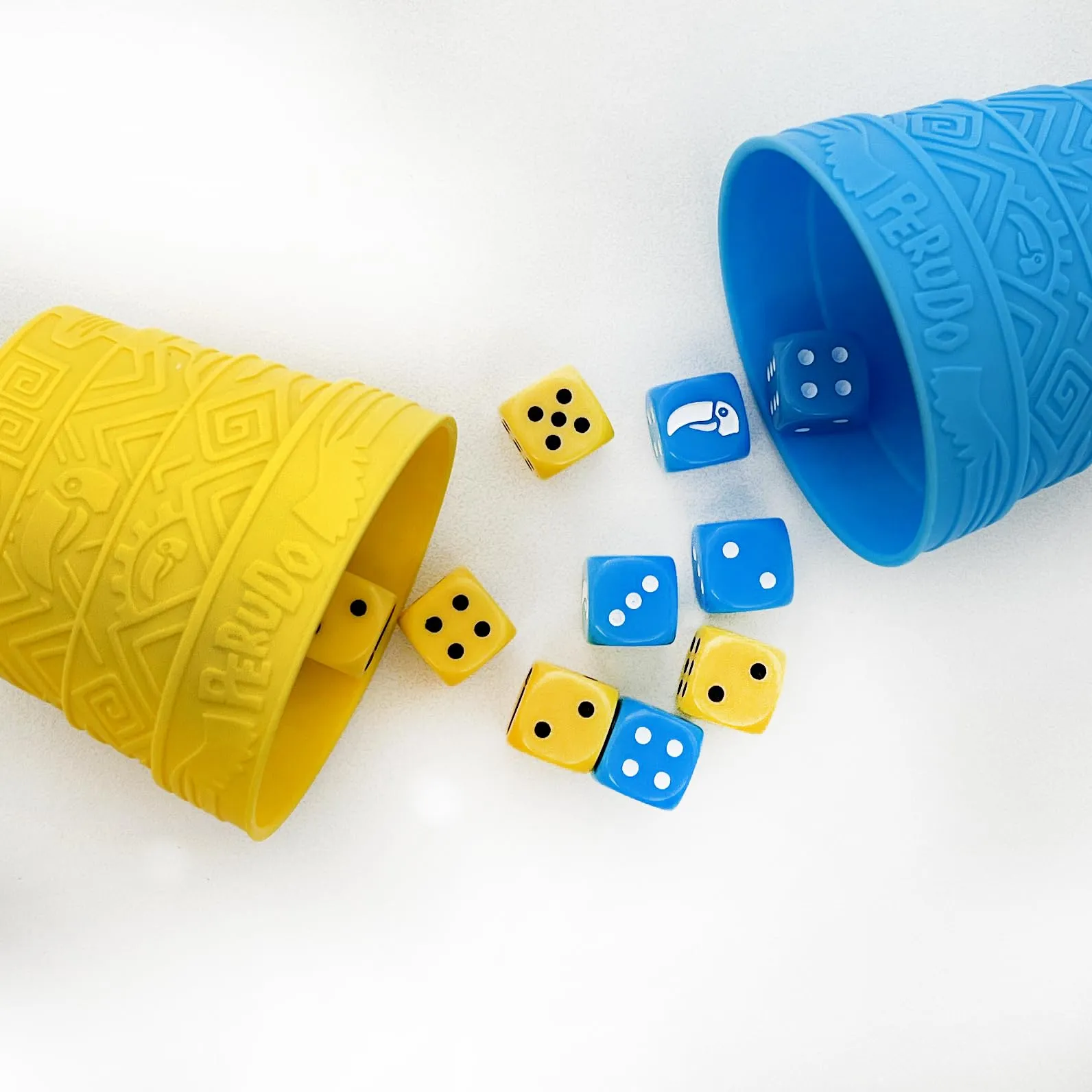 Asmodee Perudo, Gioco da Tavolo di Bluff