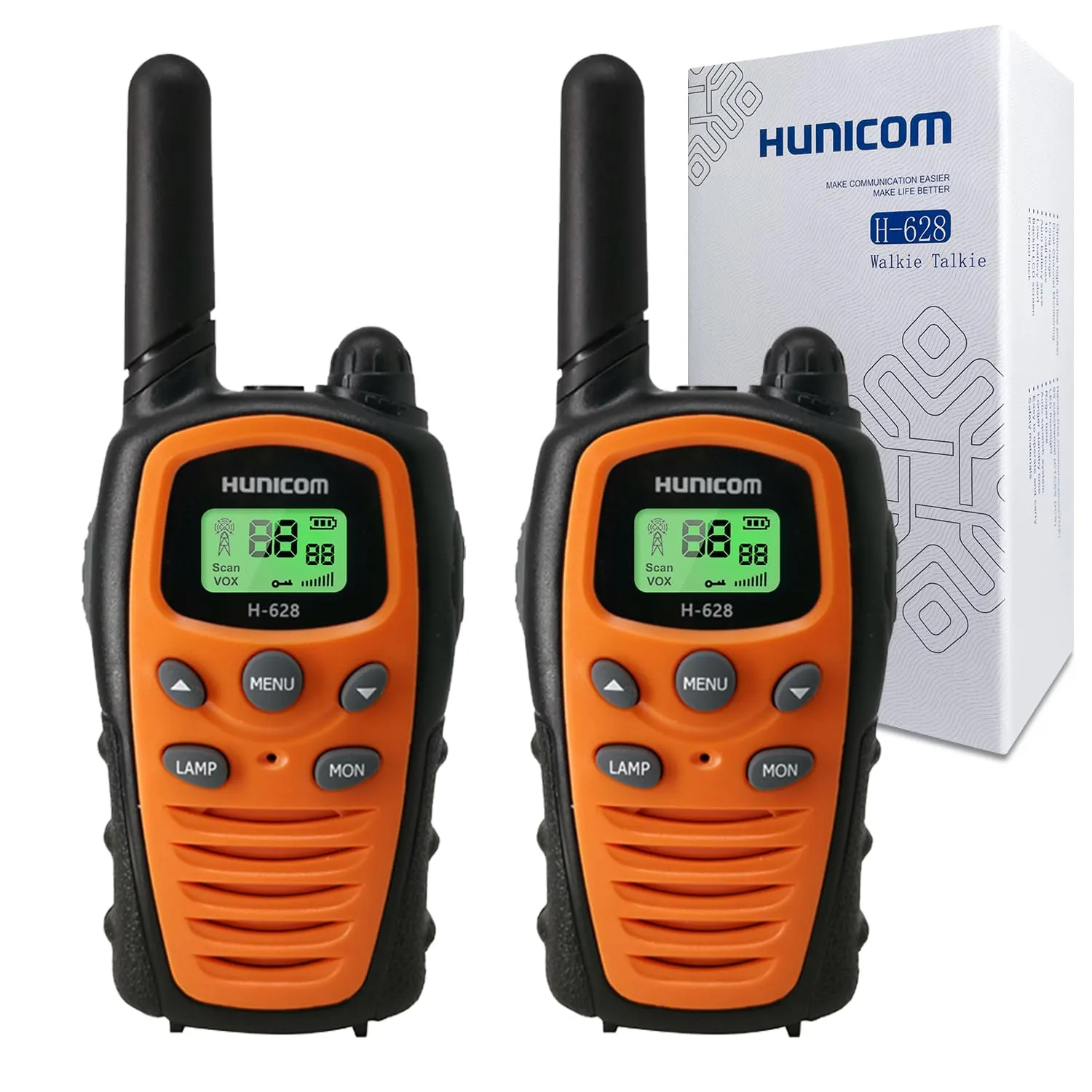 Walkie Talkie per Adulti HUNICOM H-628