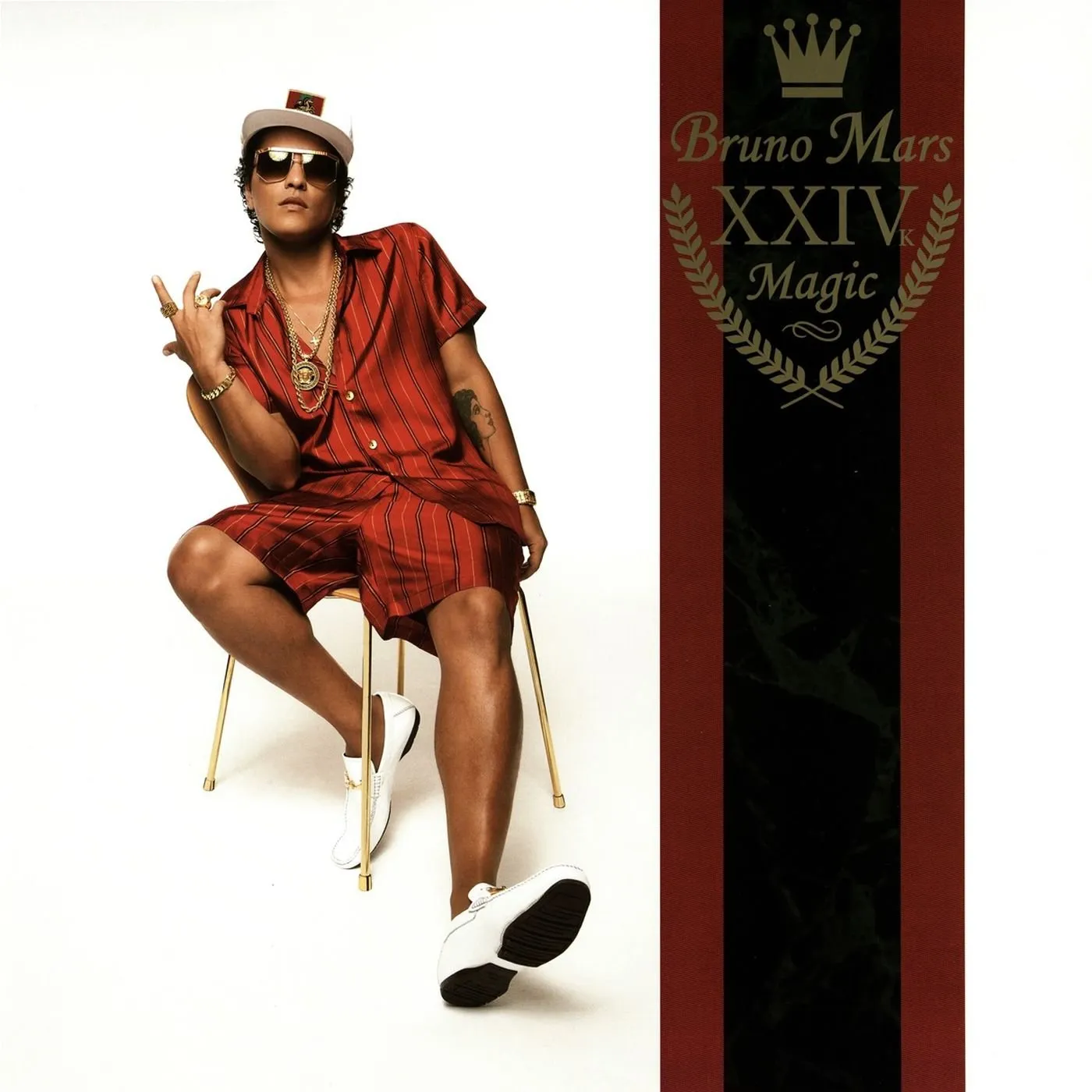 24K Magic - Bruno Mars (CD Album)