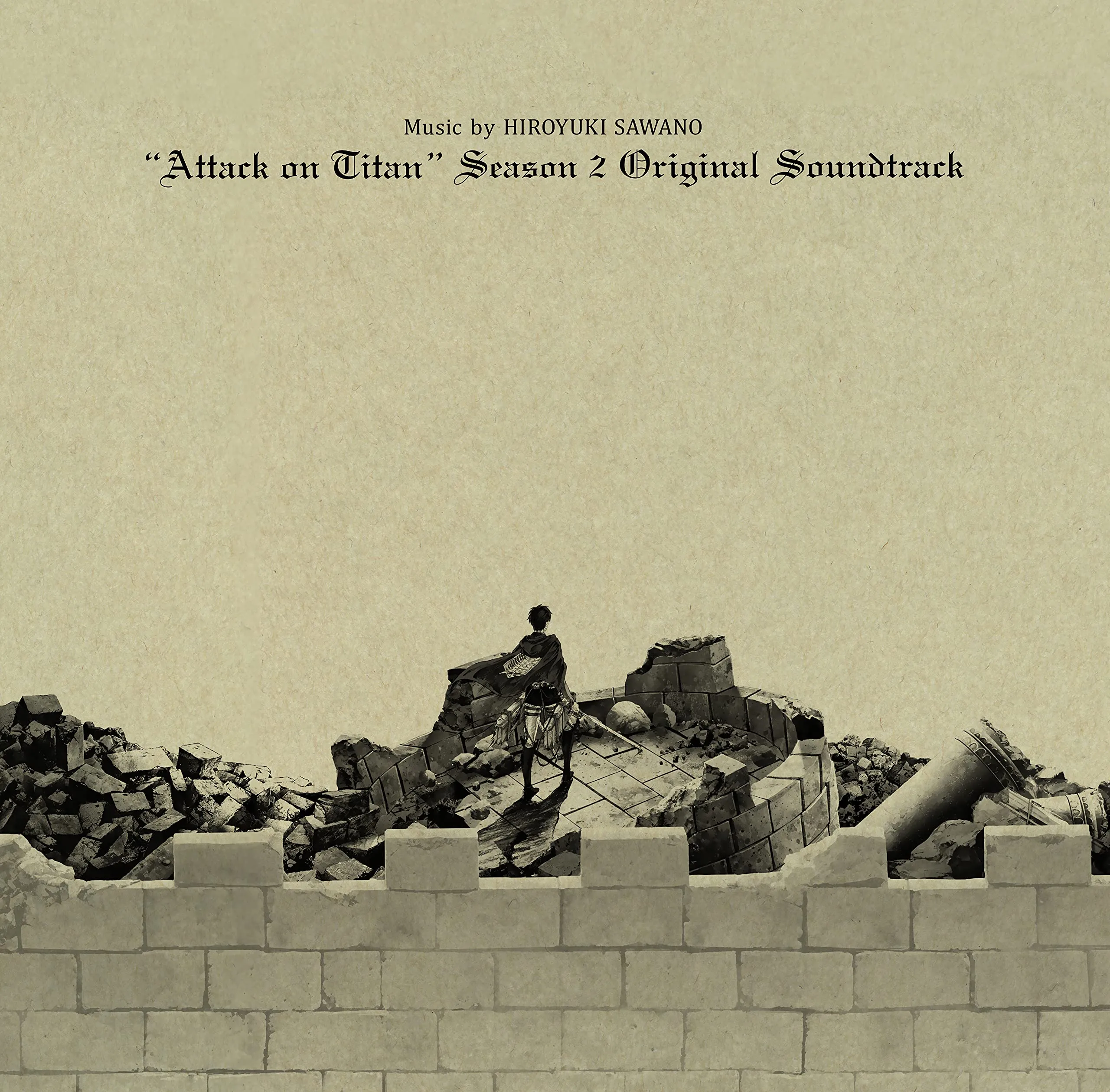 Attack On Titan: Season 2 O.S.T. (2 CDs)