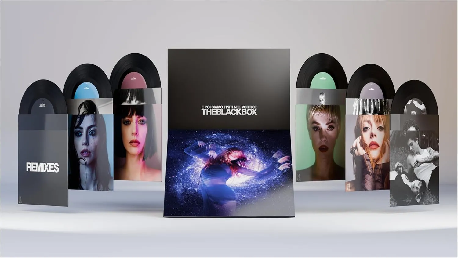 E Poi Siamo Finiti Nel Vortice (The Black Box) - Vinile Edizione Limitata