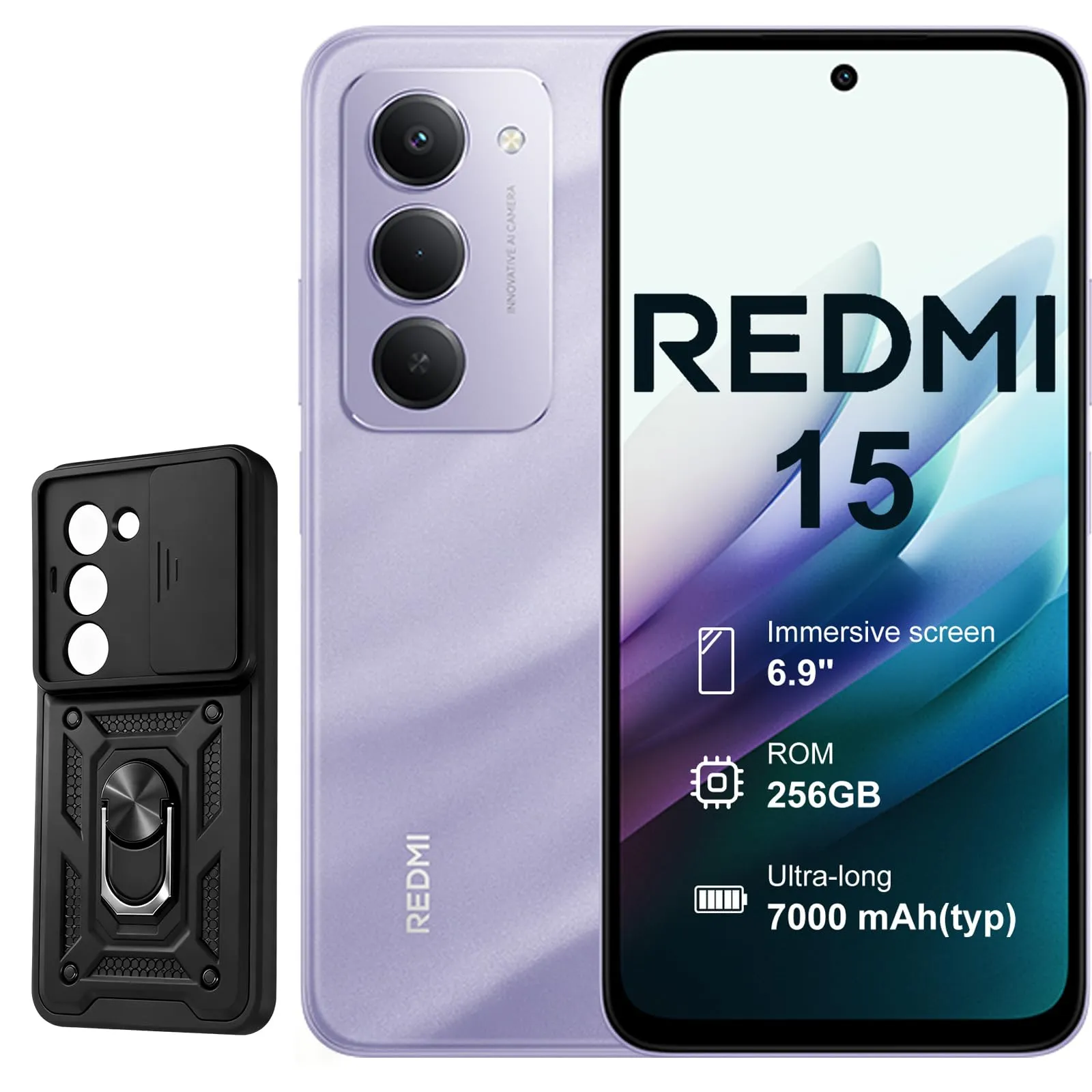 XIAOMI Redmi 13 4G Smartphone - Viola