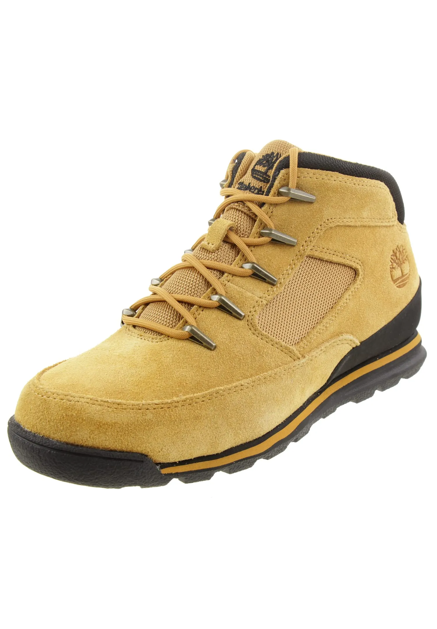 Timberland Euro Rock Heritage L/F Stivali Uomo Wheat Suede