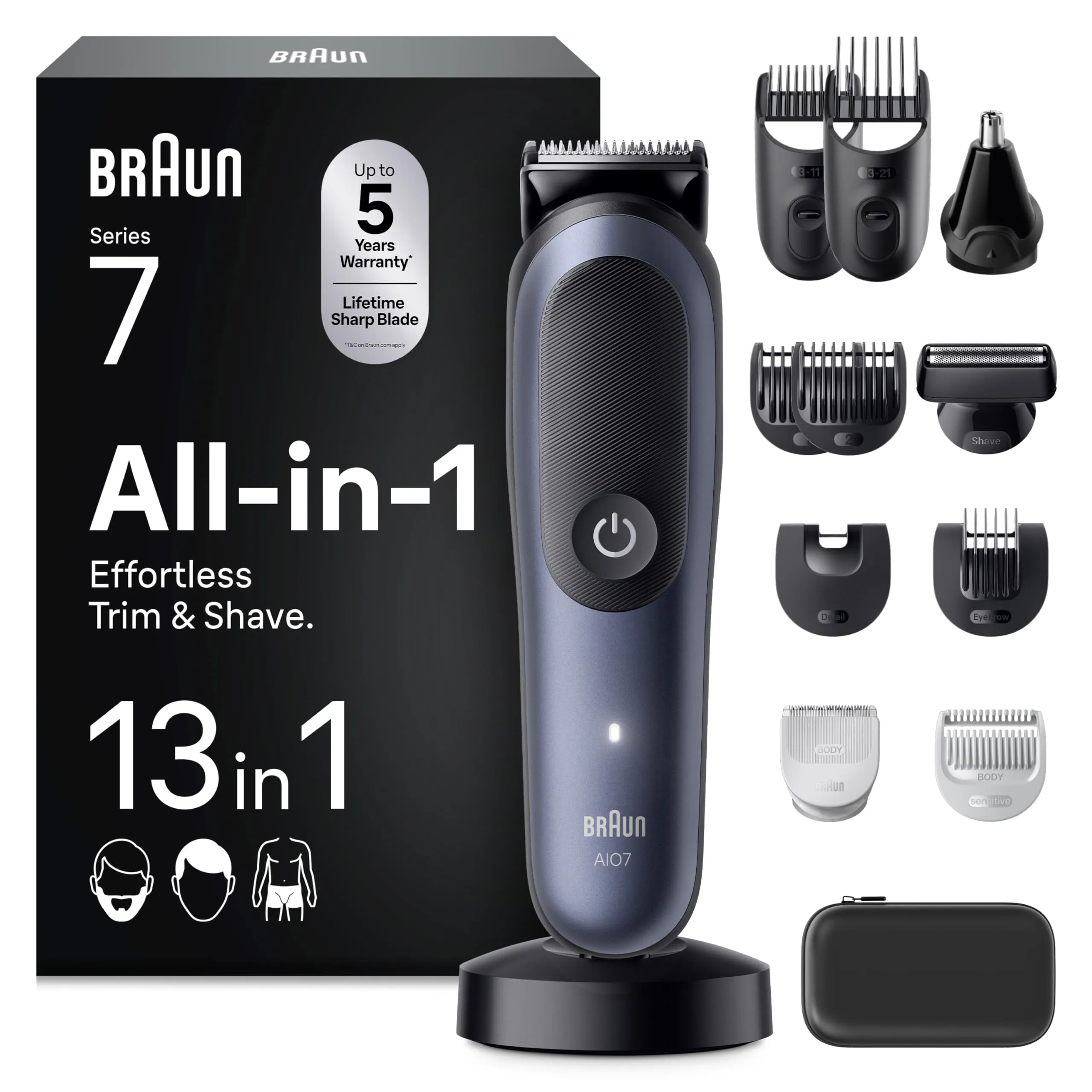 Braun Rifinitore All-In-One Series 7 AIO7565
