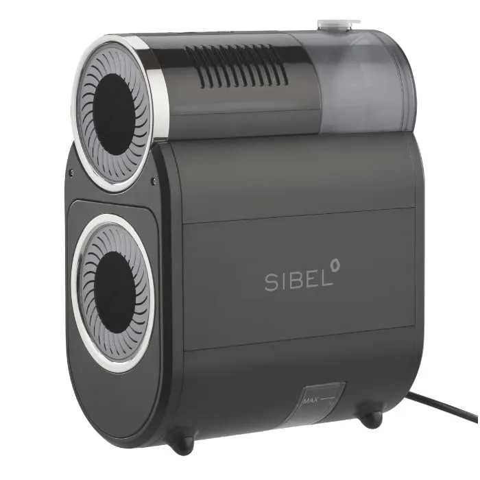 Sibel Clean & Steam Brush - Pulitore Elettrico per Spazzole