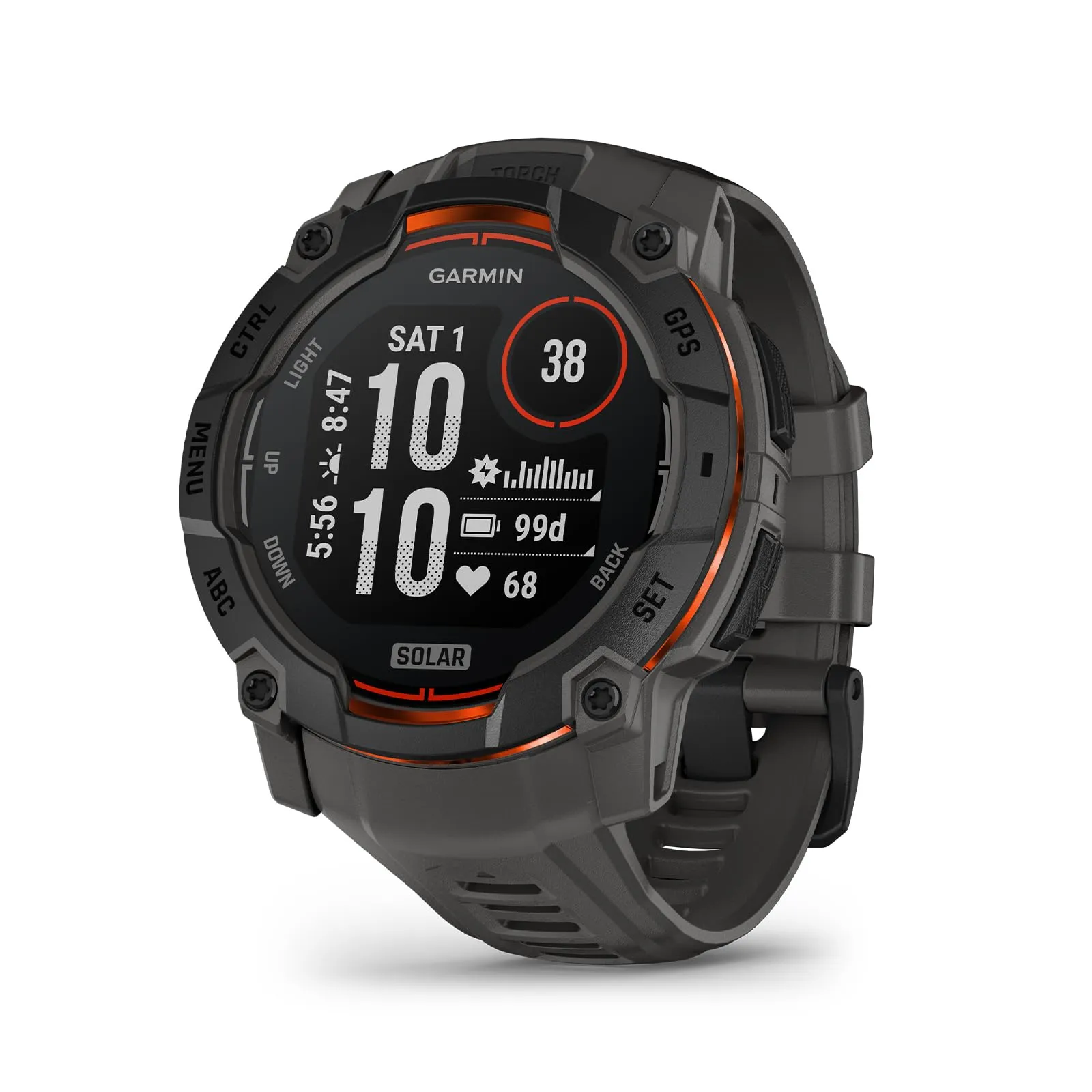 Garmin Instinct 3 50 mm Solar Watch