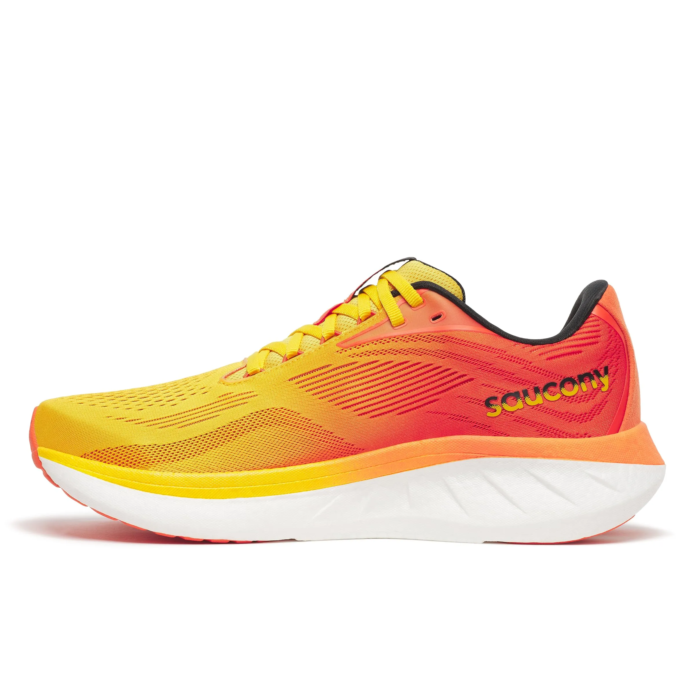 Saucony Ride 18 - Scarpe da running Uomo - Giallo/Arancione