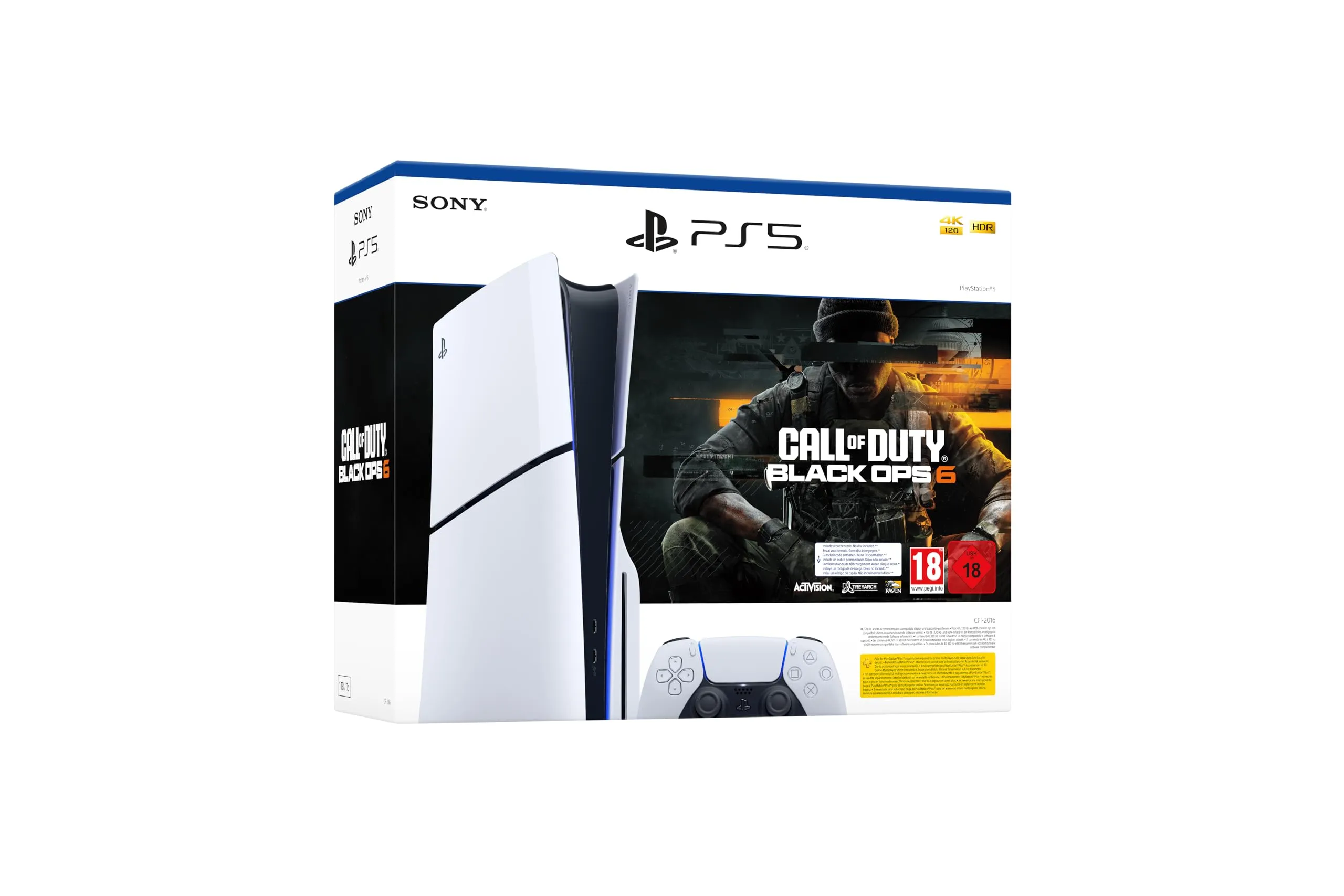 PlayStation 5 Bundle Call of Duty: Black Ops 6