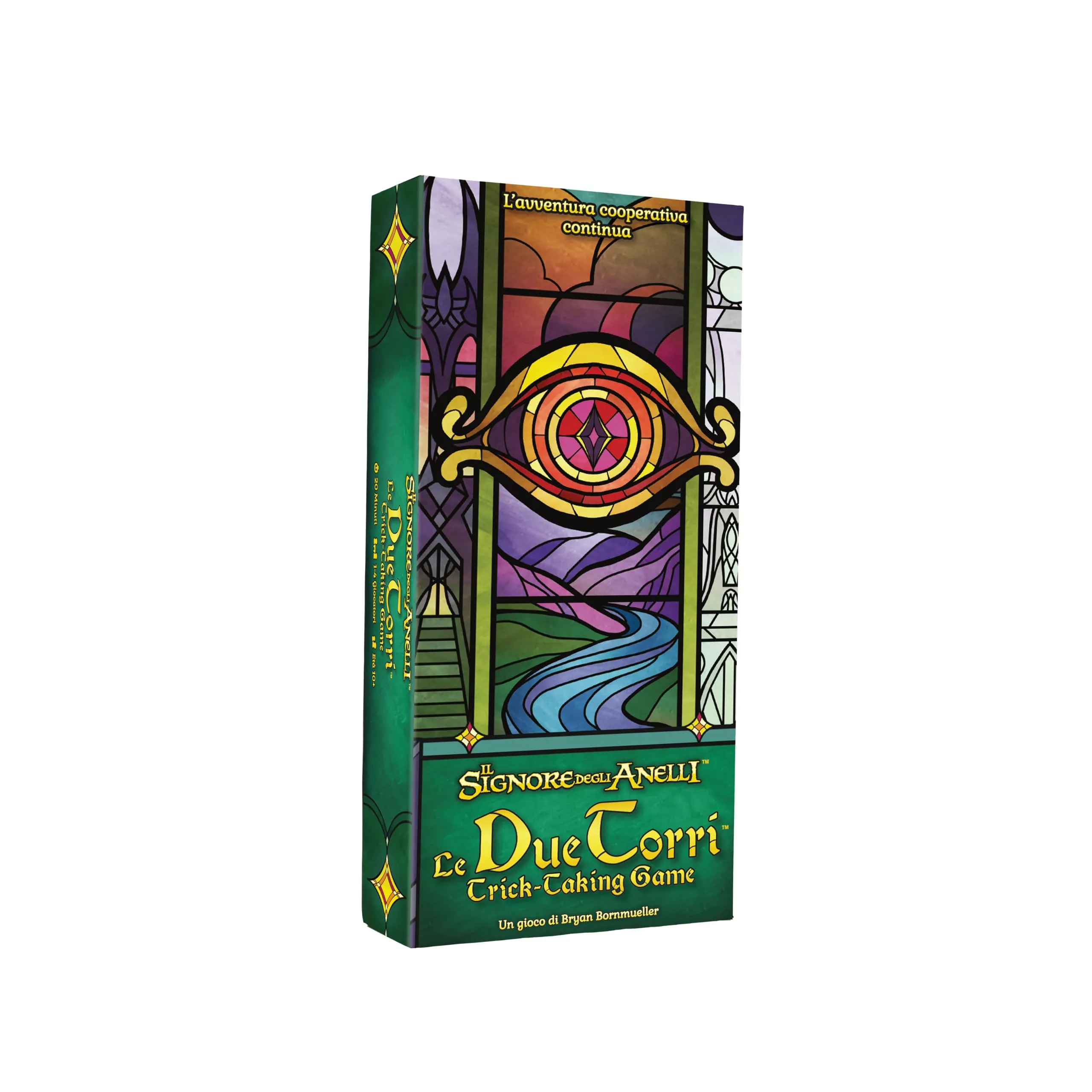 Asmodee - Il Signore degli Anelli: Le Due Torri - Trick Taking Game