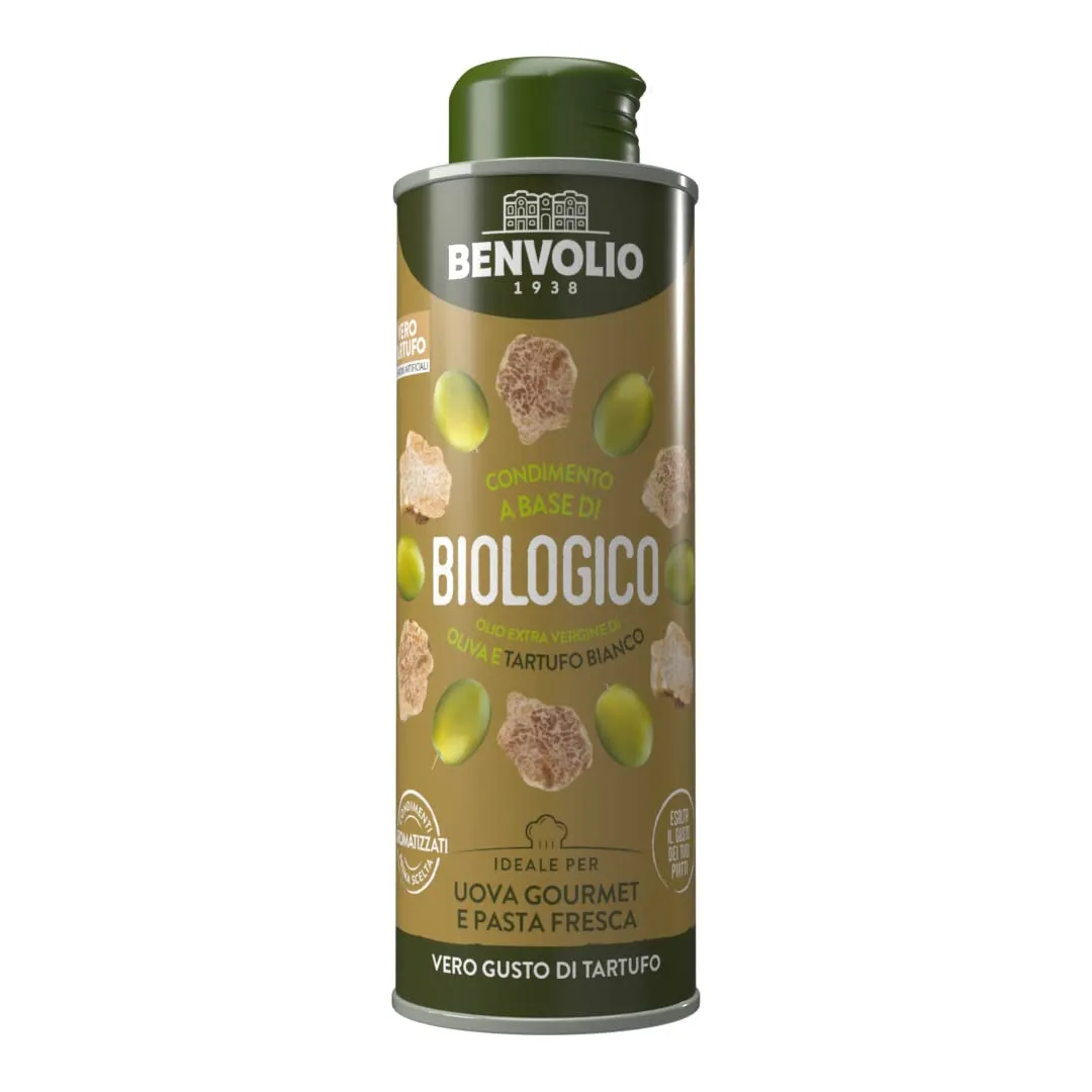 Olio al Tartufo Bianco Biologico BENVOLIO 1938