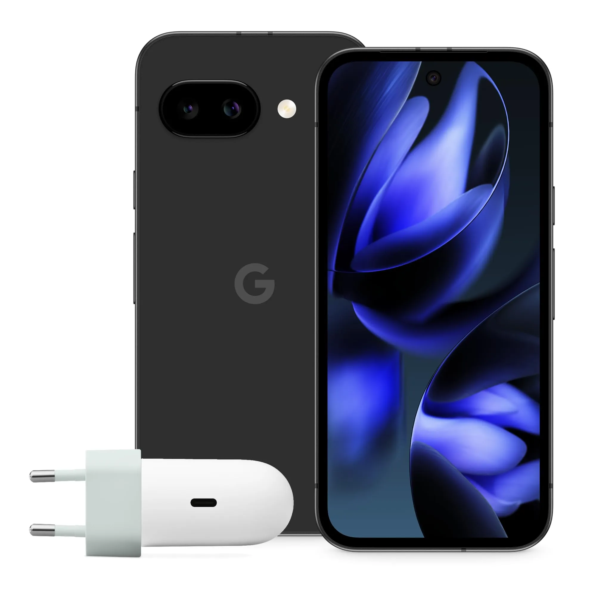 Google Pixel 9a - Smartphone Android sbloccato Nero Ossidiana 128GB con Caricabatterie