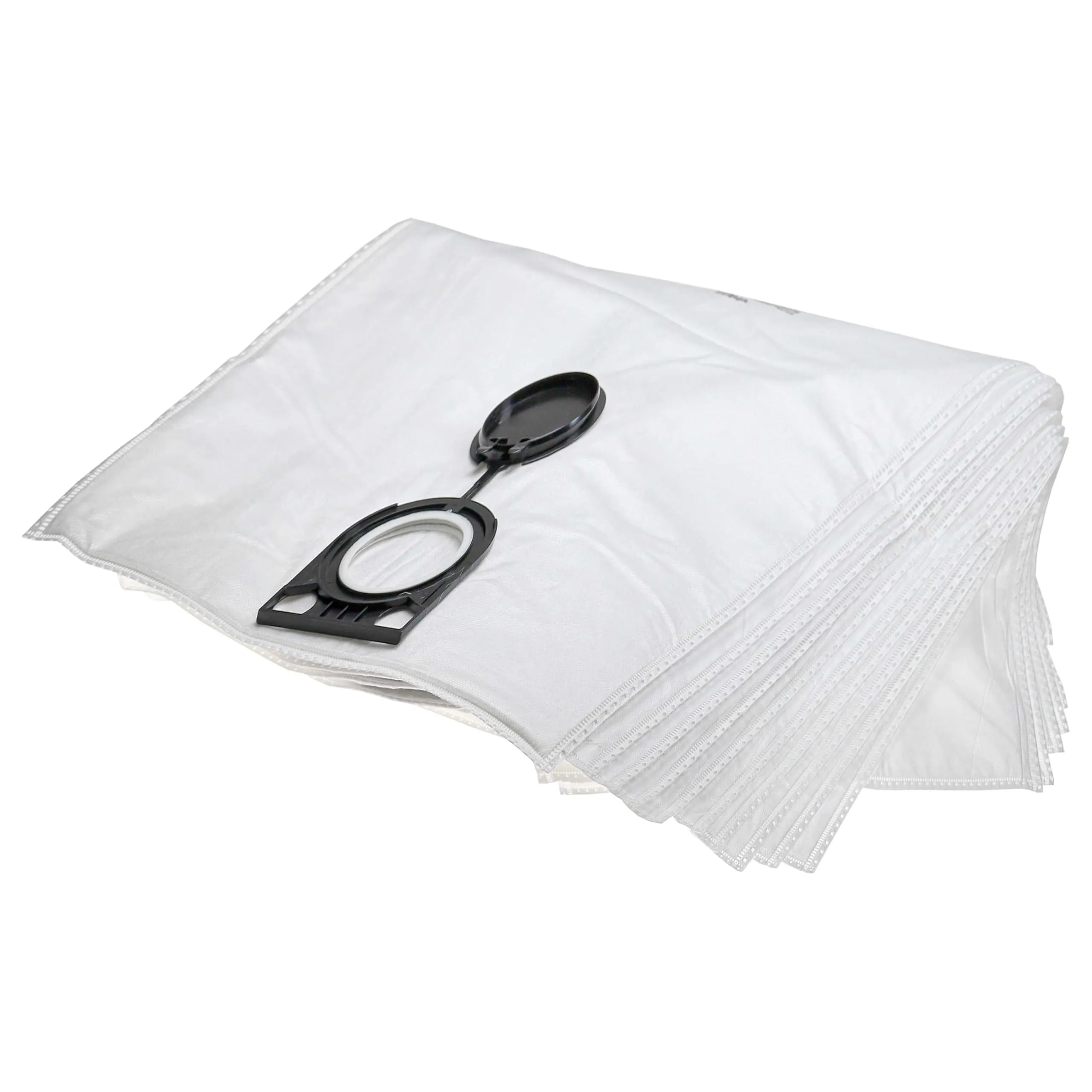 vhbw 10x Sacchetti Microfibra per Aspirapolvere Bosch CS Unitec, CS1225, GAS 25, GAS25