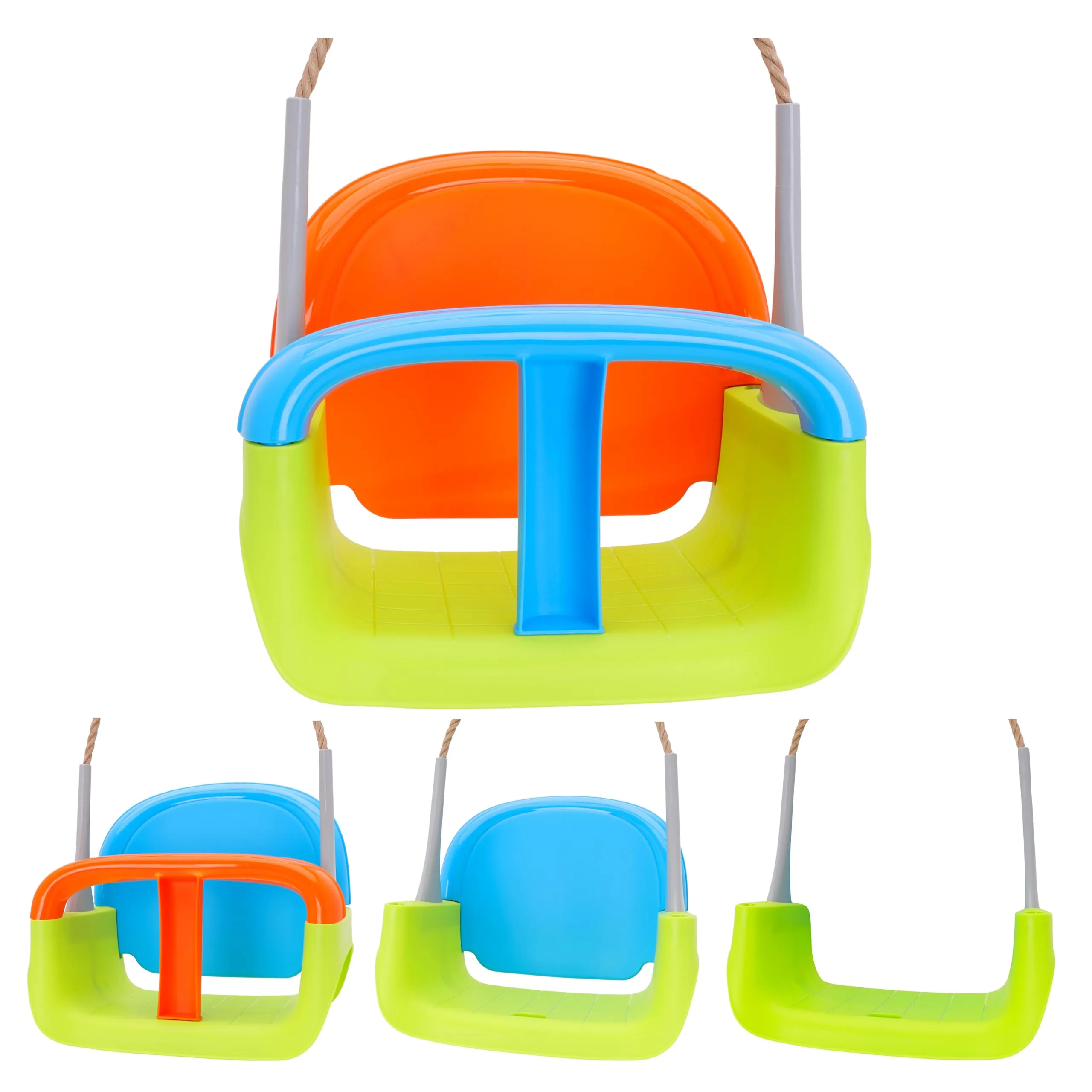 Toyland® Seggiolino Altalena 3-in-1 per Bambini