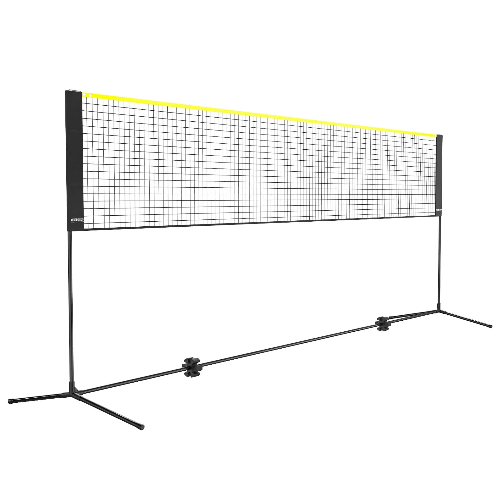 VEVOR Rete da Badminton Regolabile 420 cm con Accessori
