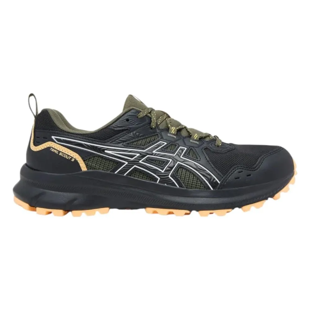 ASICS Trail Scout 3, Sneaker Uomo, Black/White