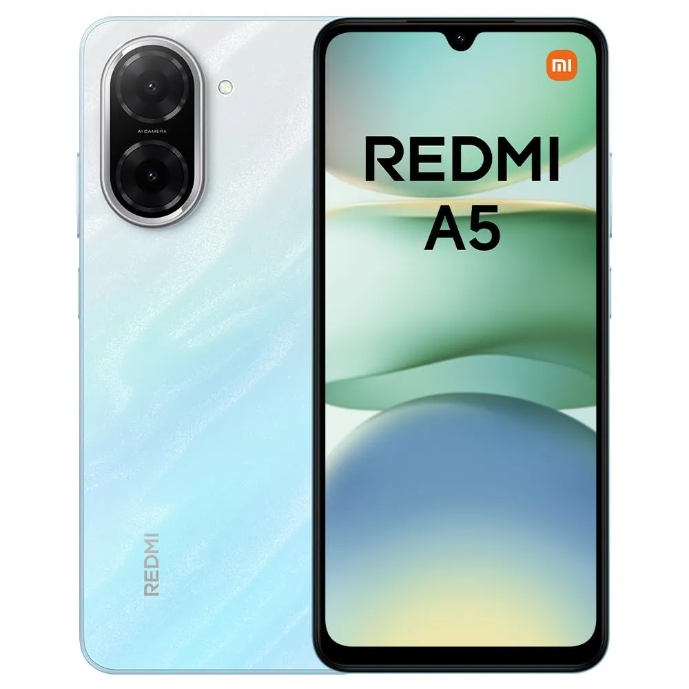 Redmi A5 Smartphone, 4+128GB, Blu
