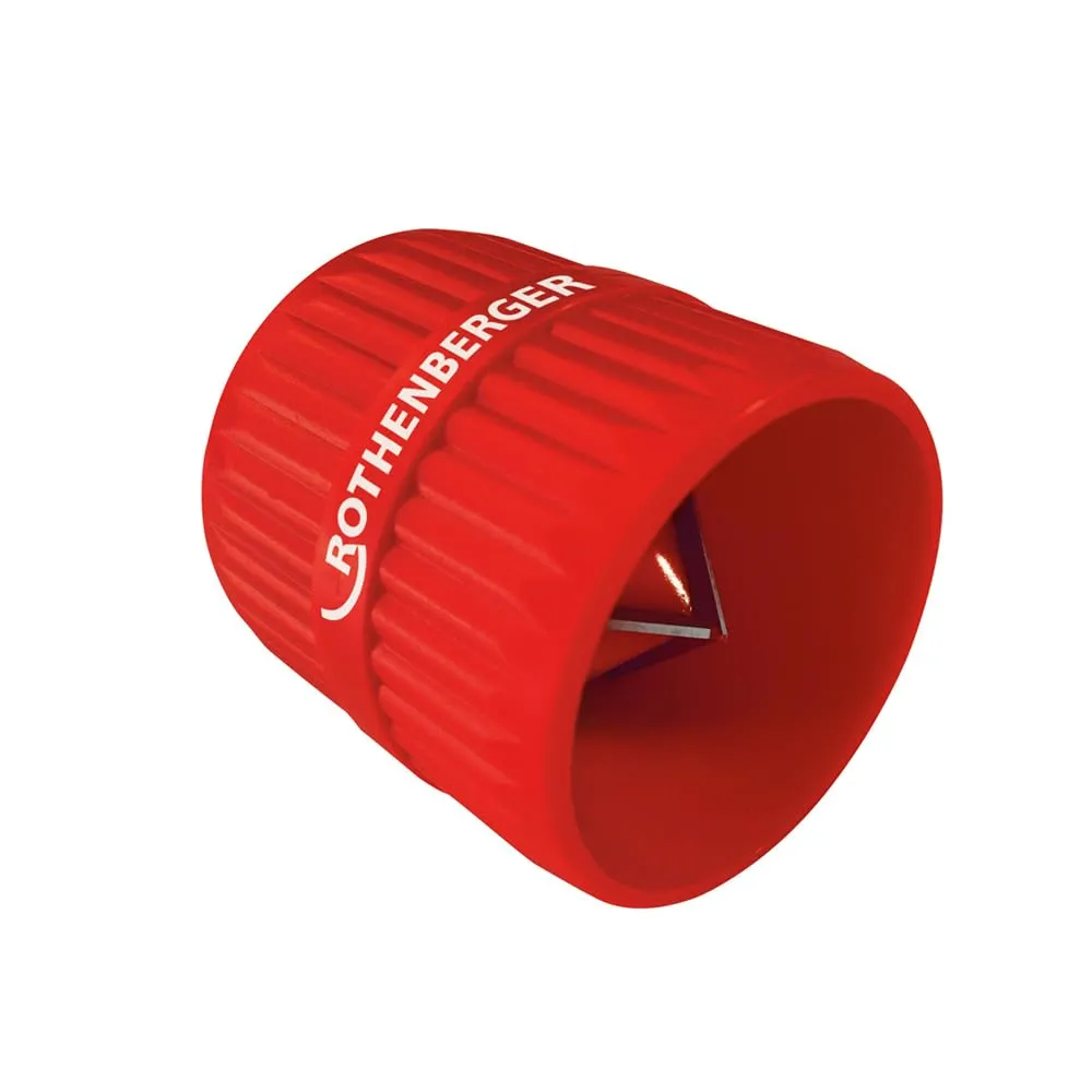 Rothenberger Sbavatore Interno/Esterno per Tubi in Rame e Plastica