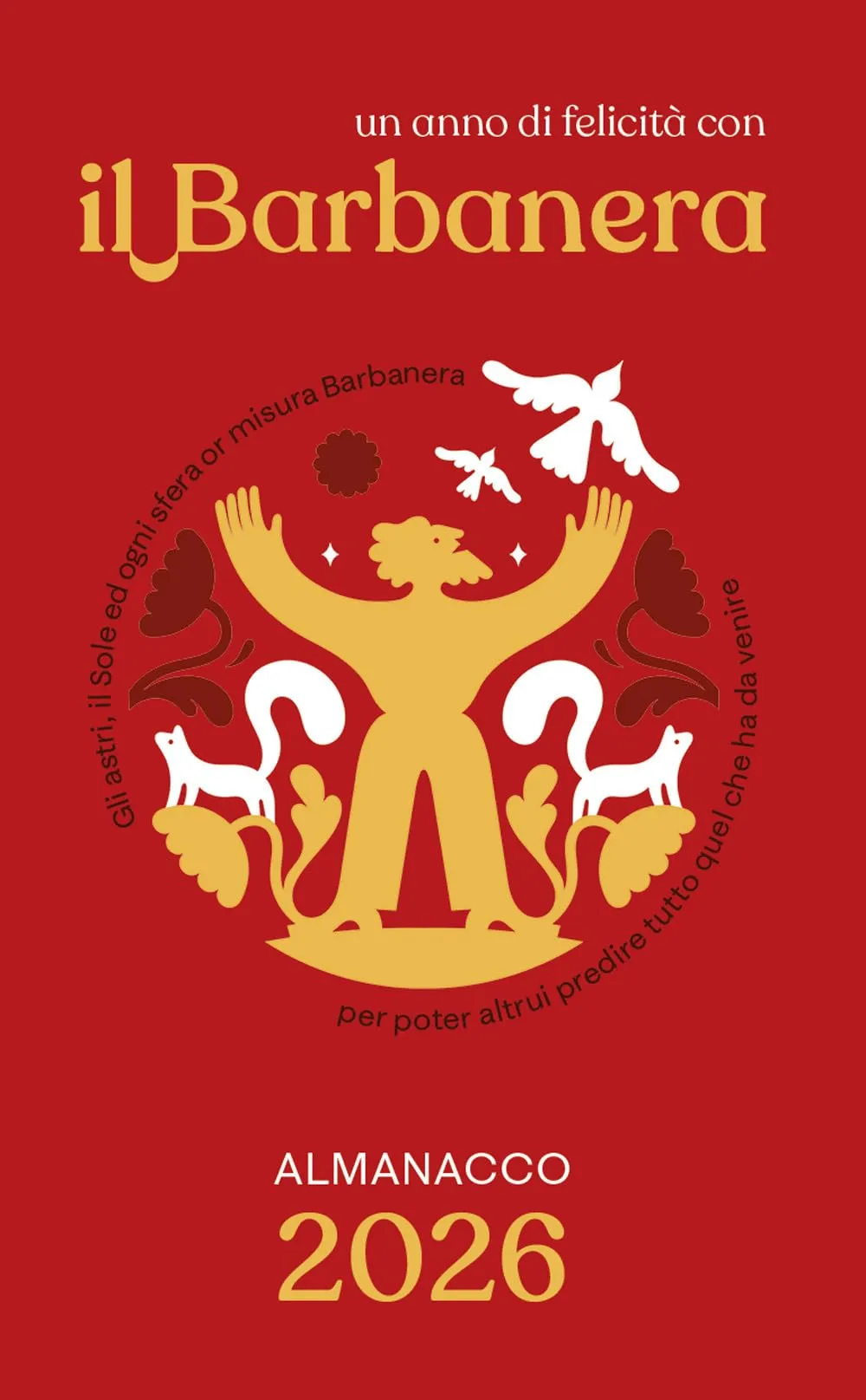 Almanacco Barbanera 2026