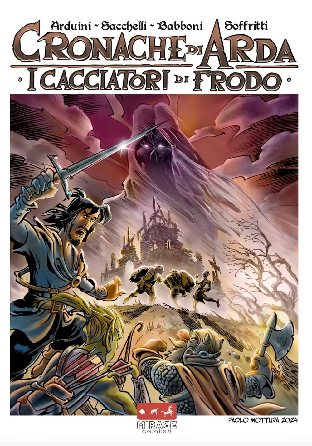 Cronache di Arda: I Cacciatori di frodo