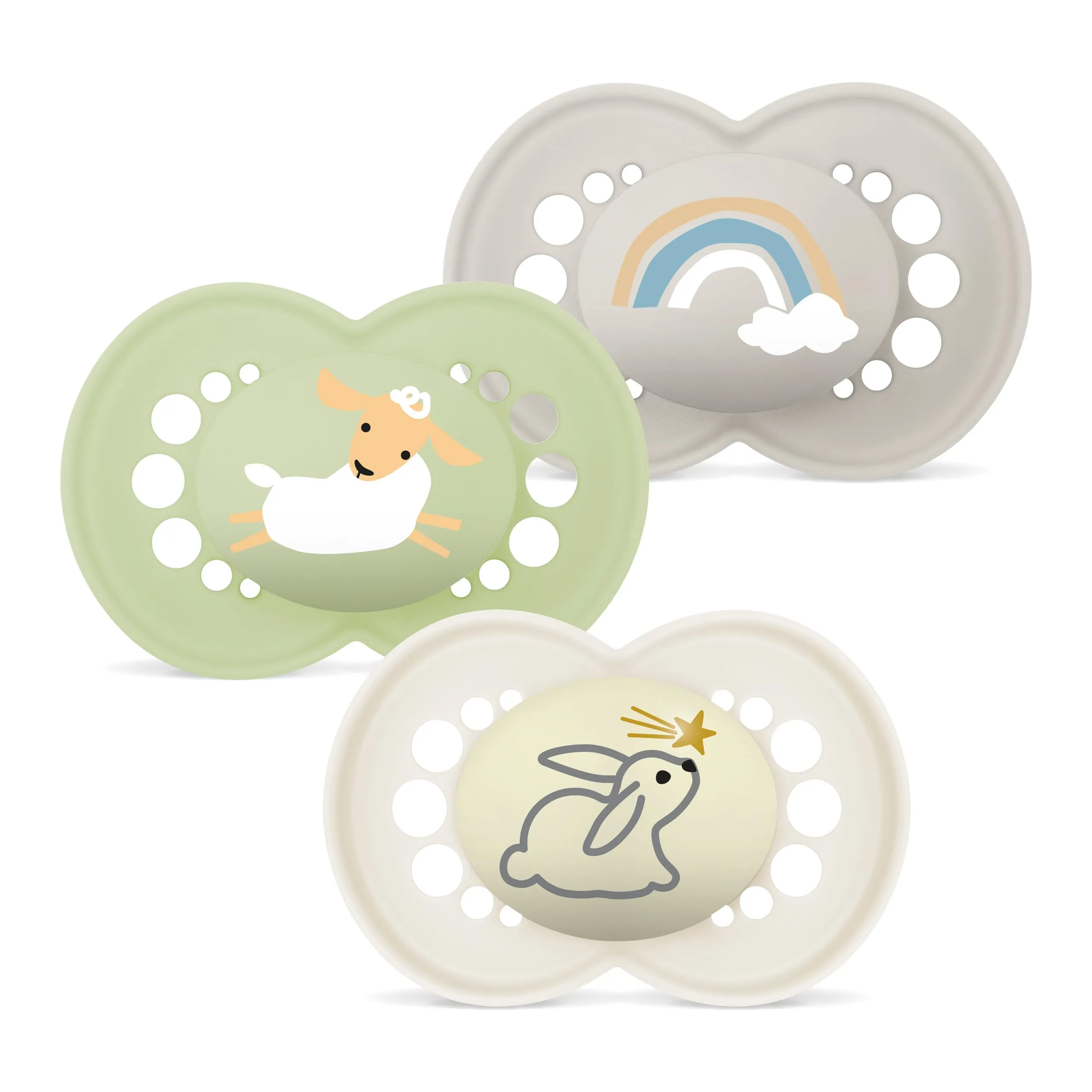 MAM Set Ciucci Original Day & Night 6+ Mesi - 3 Pezzi