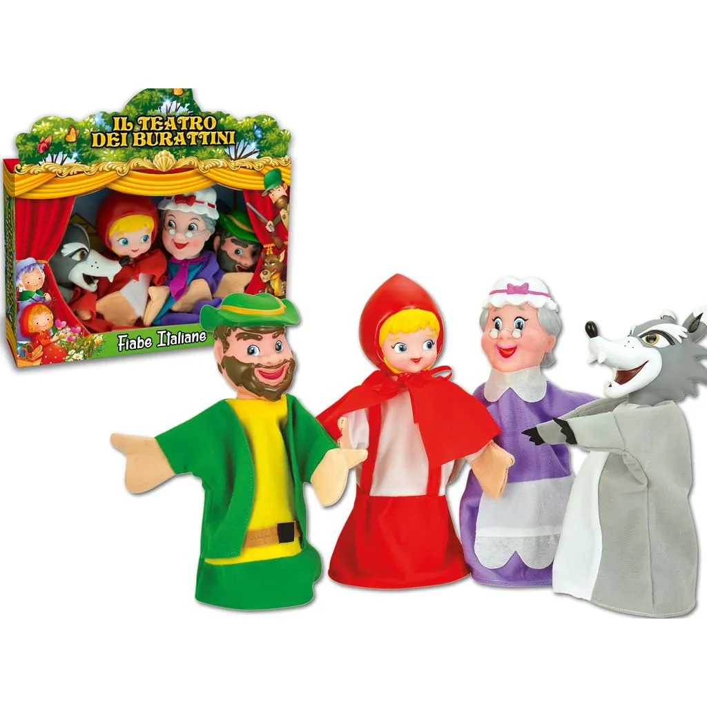 Teatrino delle Fiabe Italiane con Marionette - Teorema