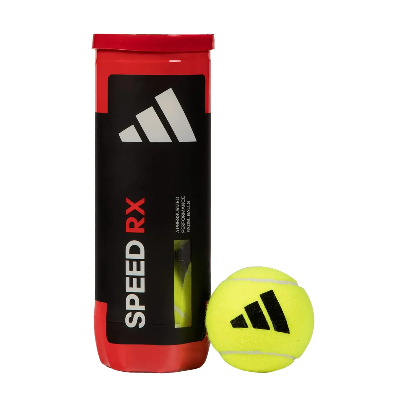 Adidas Speed RX - Confezione da 24 Barattoli di Palline da Padel