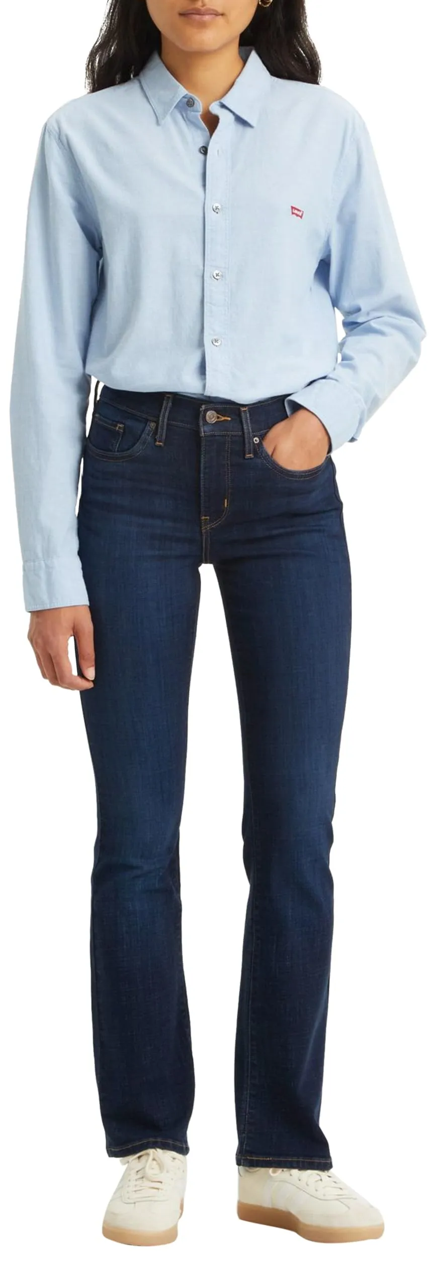 Levi's 315 Shaping Bootcut Jeans Donna Cobalt Haze