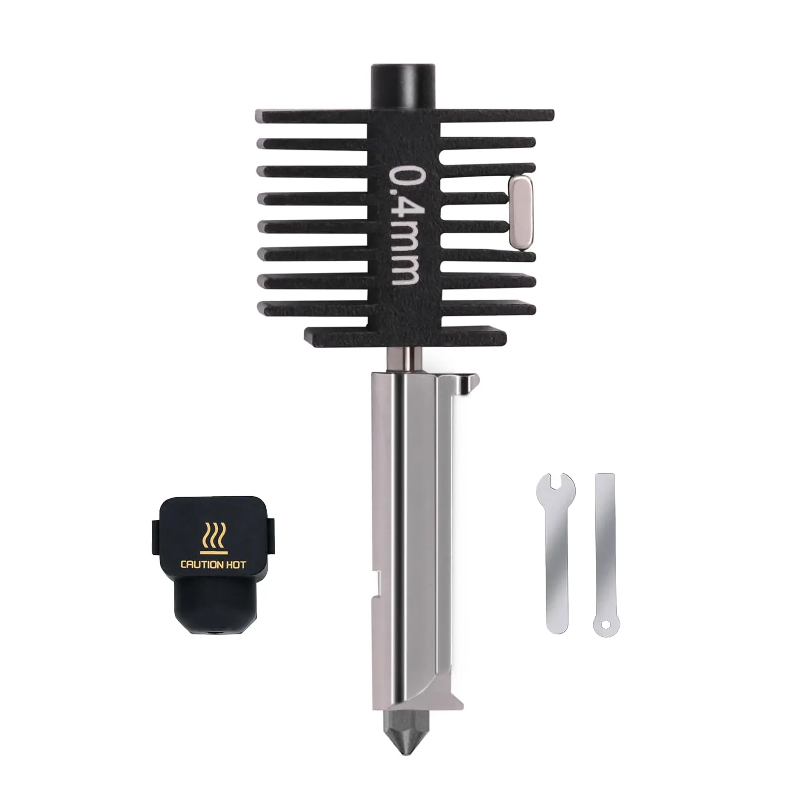 Kit Aggiornamento Hotend A1 Mini con Ugello in Acciaio Temprato