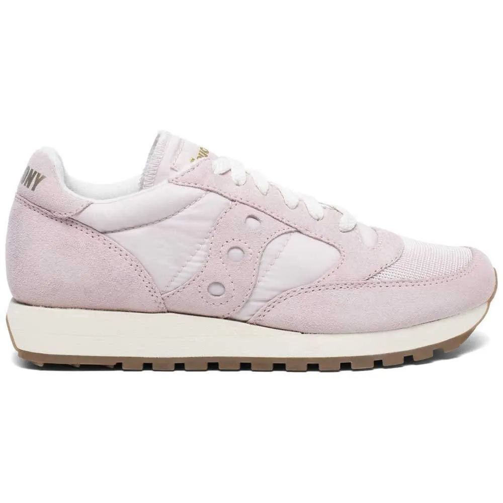 Saucony Jazz Original Vintage Rosa - Scarpe da Ginnastica Unisex Adulto