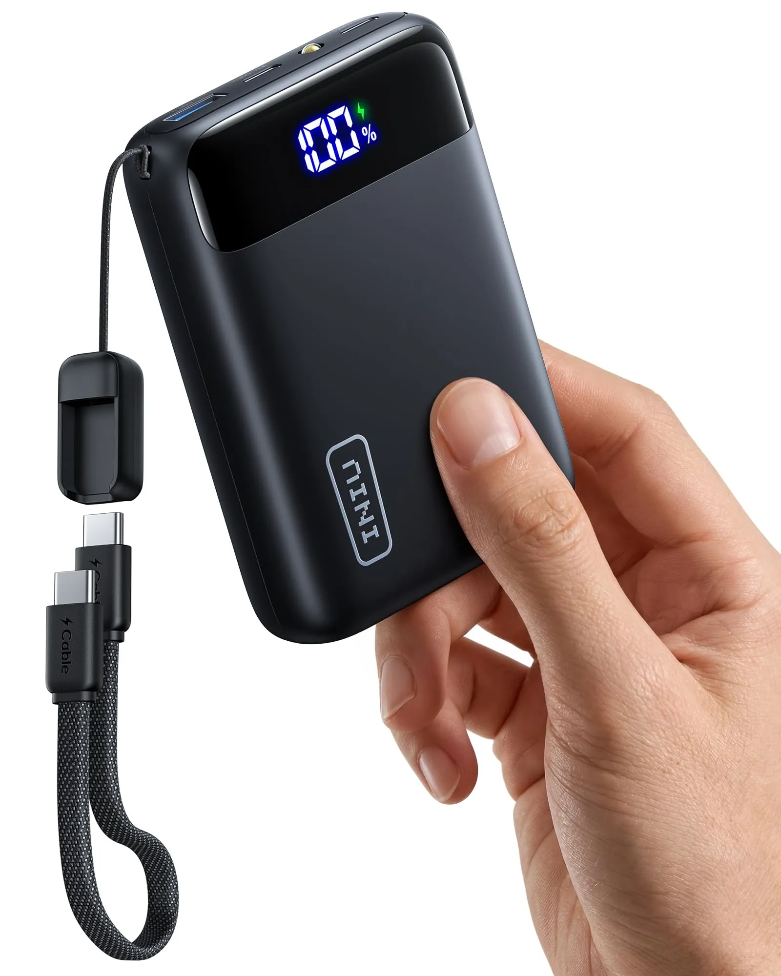 INIU Power Bank 20000mAh con Ricarica Rapida e Display LED