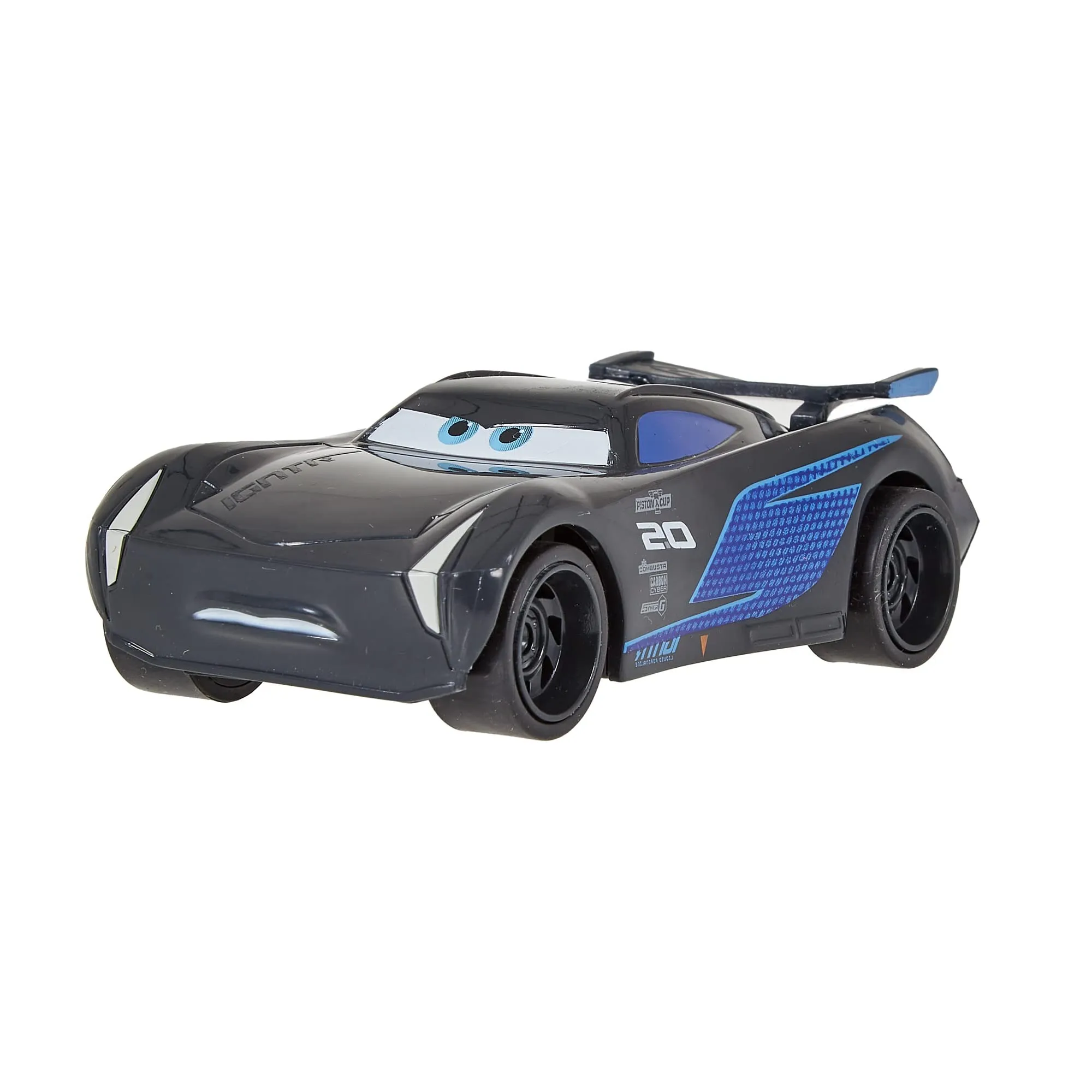Disney Cars Jackson Storm Veicolo Pullback 1:43