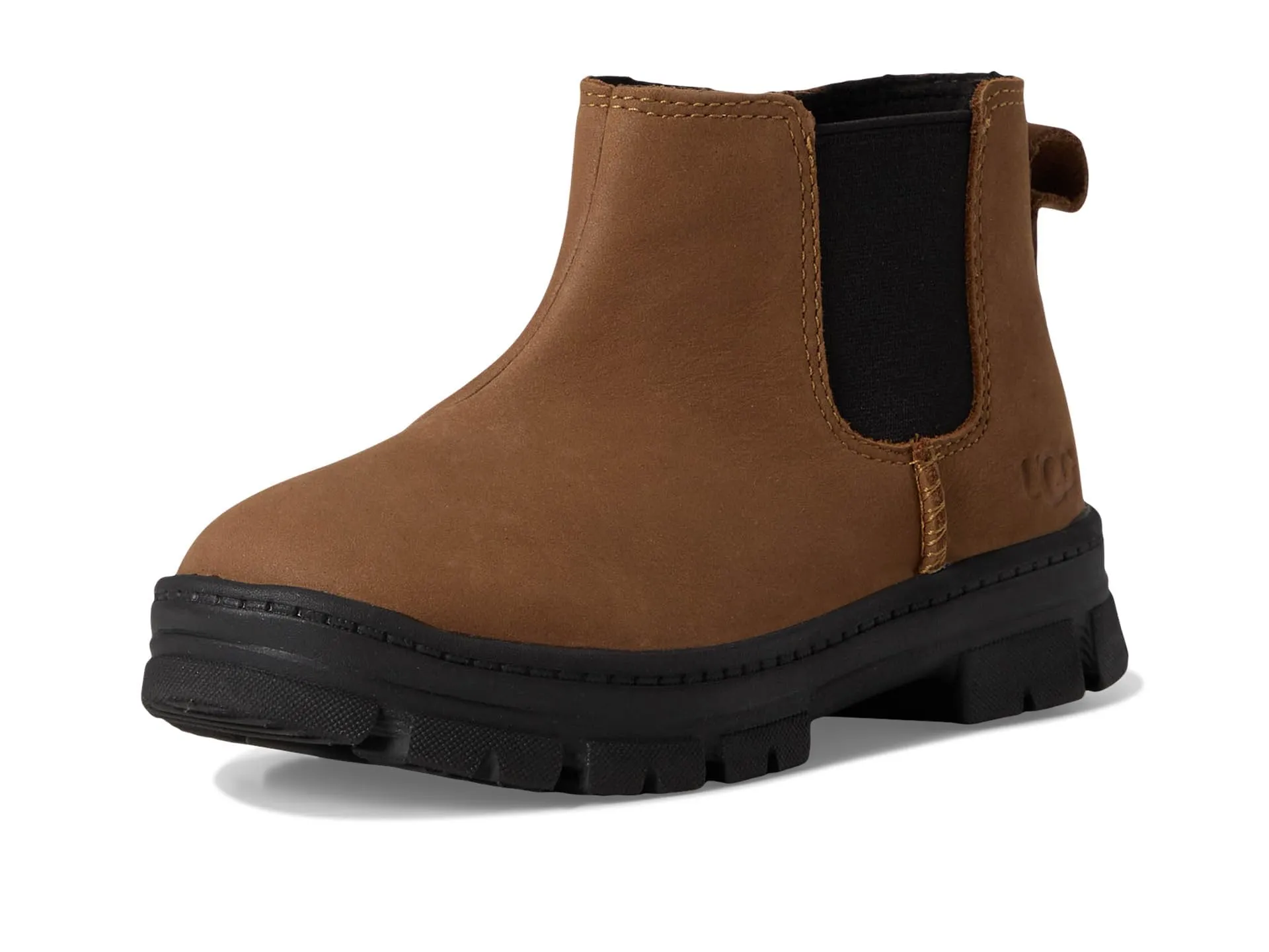 UGG Ashton Chelsea Stivali Unisex - Bambini e Ragazzi Marrone Chesnut
