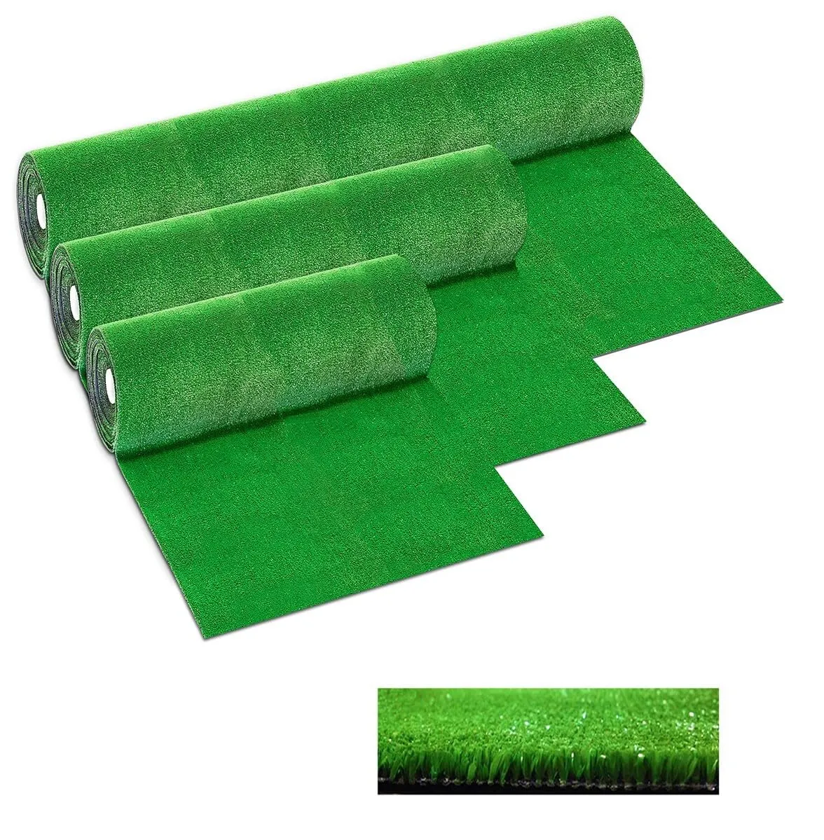 Erba Sintetica Drenante 7mm - Rotolo 1x5m