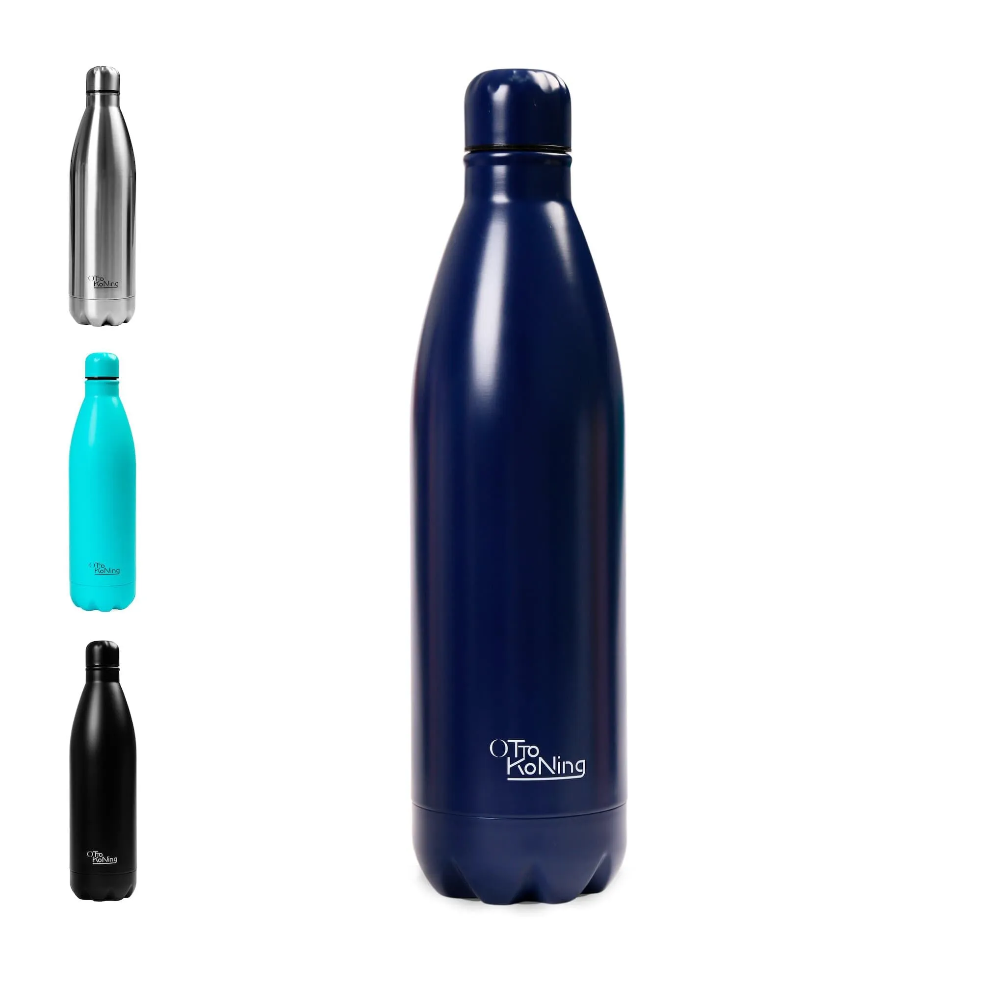 Borraccia Termica Acciaio Inox 1L - Otto Koning - Isolamento Avanzato