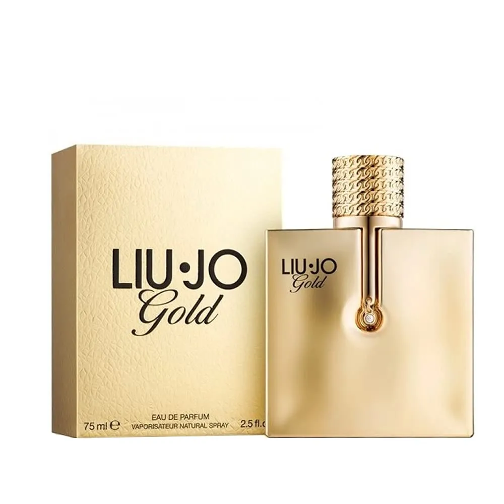Liu Jo Gold Eau de Parfum 75ml - Essenza di Lusso per la Donna Moderna