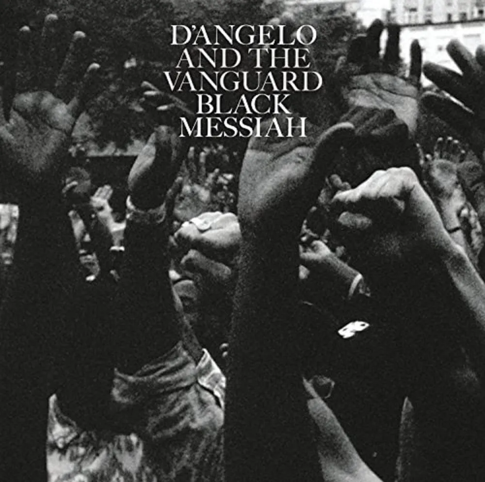 D'Angelo - Black Messiah (CD Album)