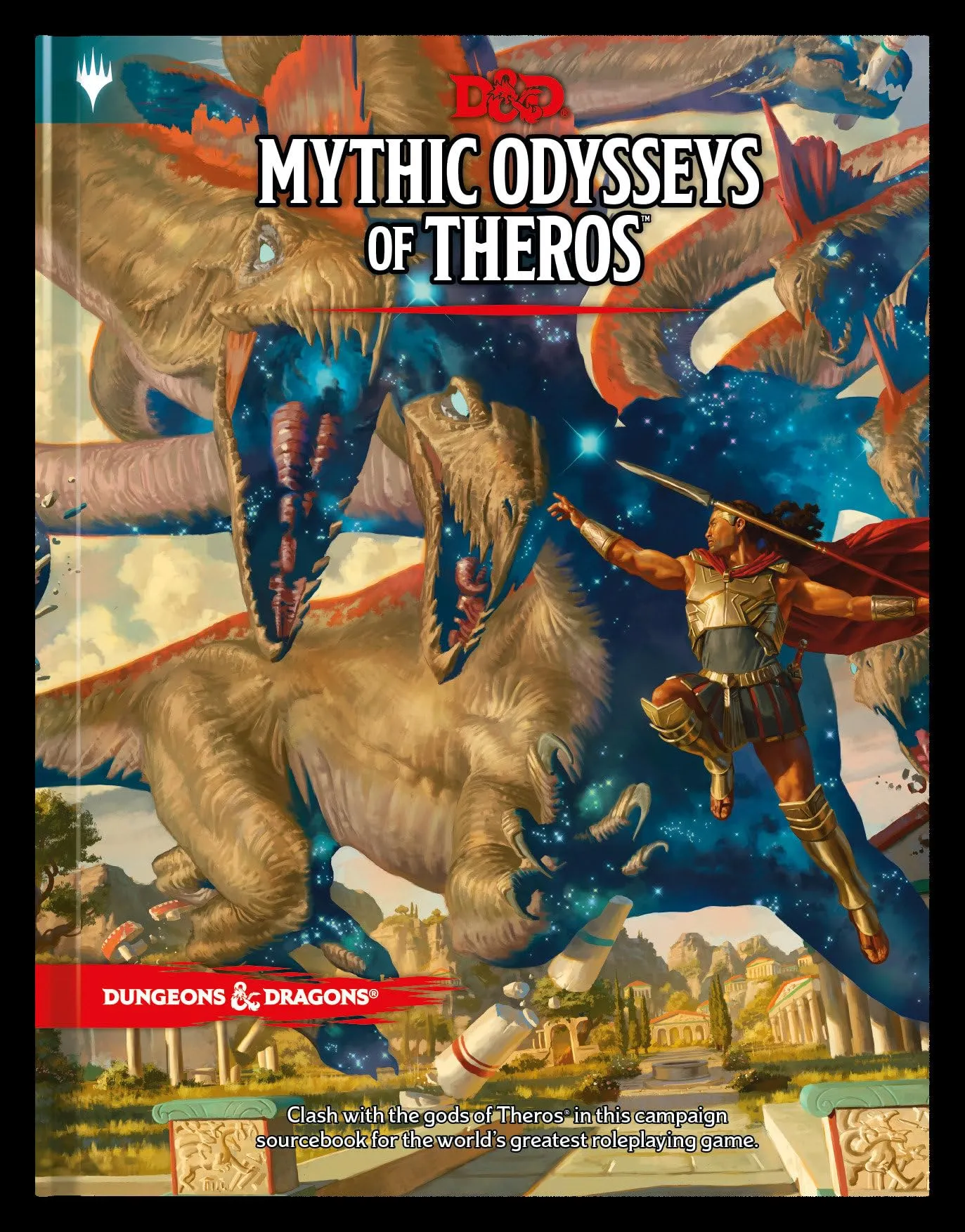 Dungeons & Dragons: Mythic Odysseys of Theros