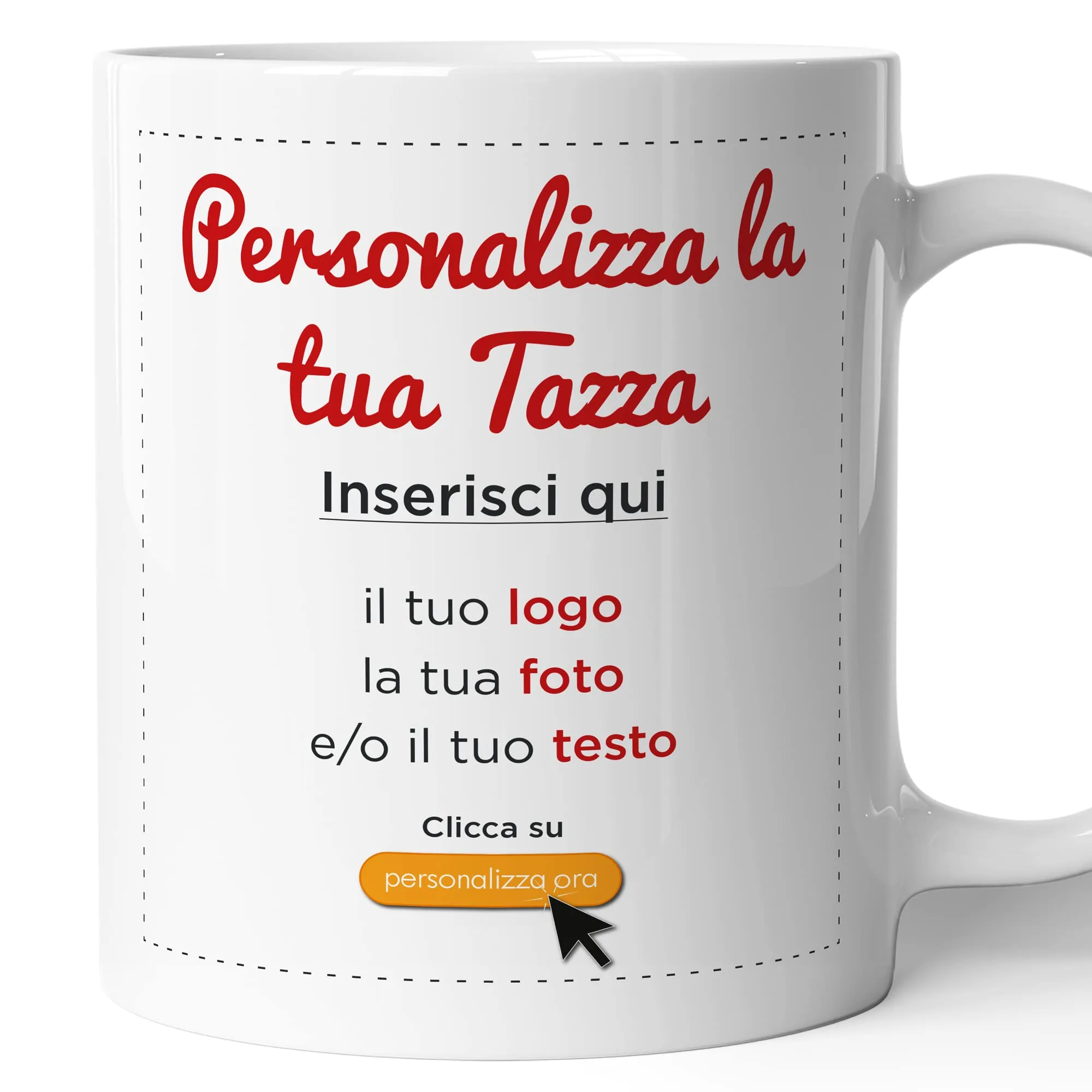 Tazza Mug Personalizzata con Foto, Testo, Logo - AL PRODUCTION