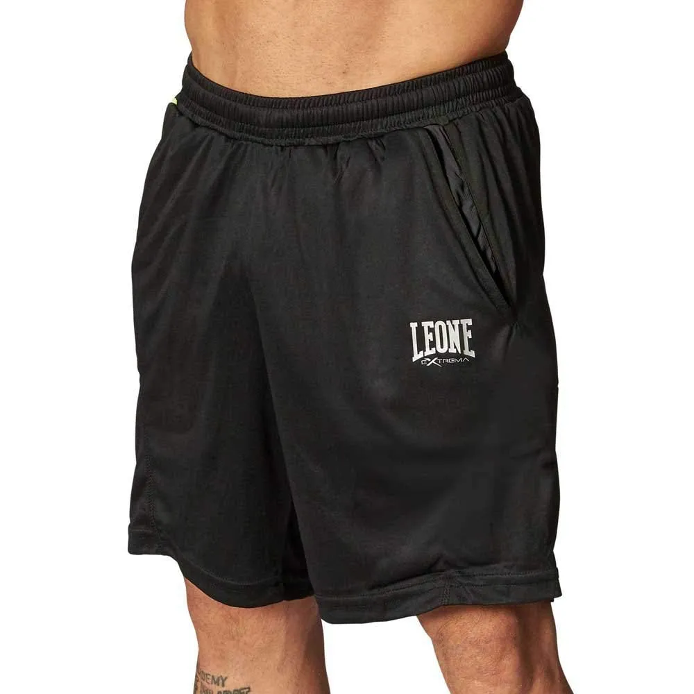 Leone 1947 Panta Logo Shorts Nero L ABX112