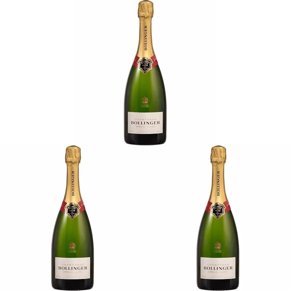 Bollinger Special Cuvée Brut - Confezione da 3 x 750ml