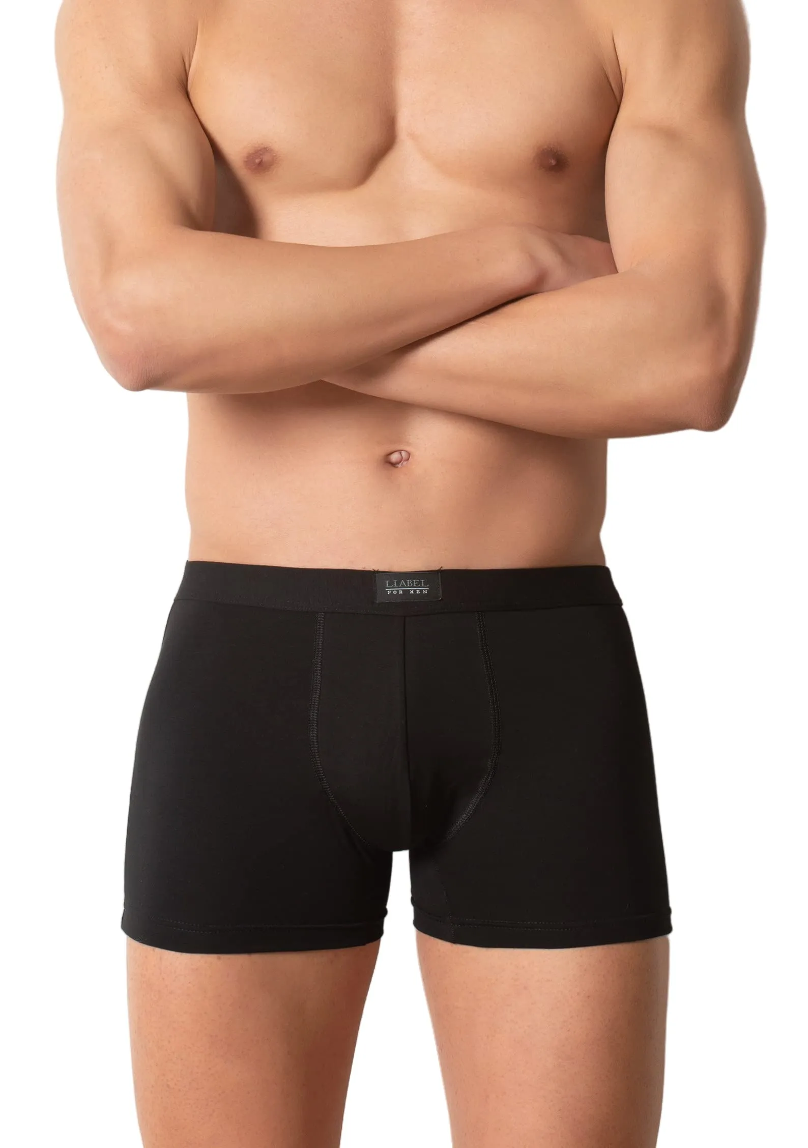 Liabel 6 Boxer Uomo Cotone Elasticizzato - Comfort e Libertà di Movimento